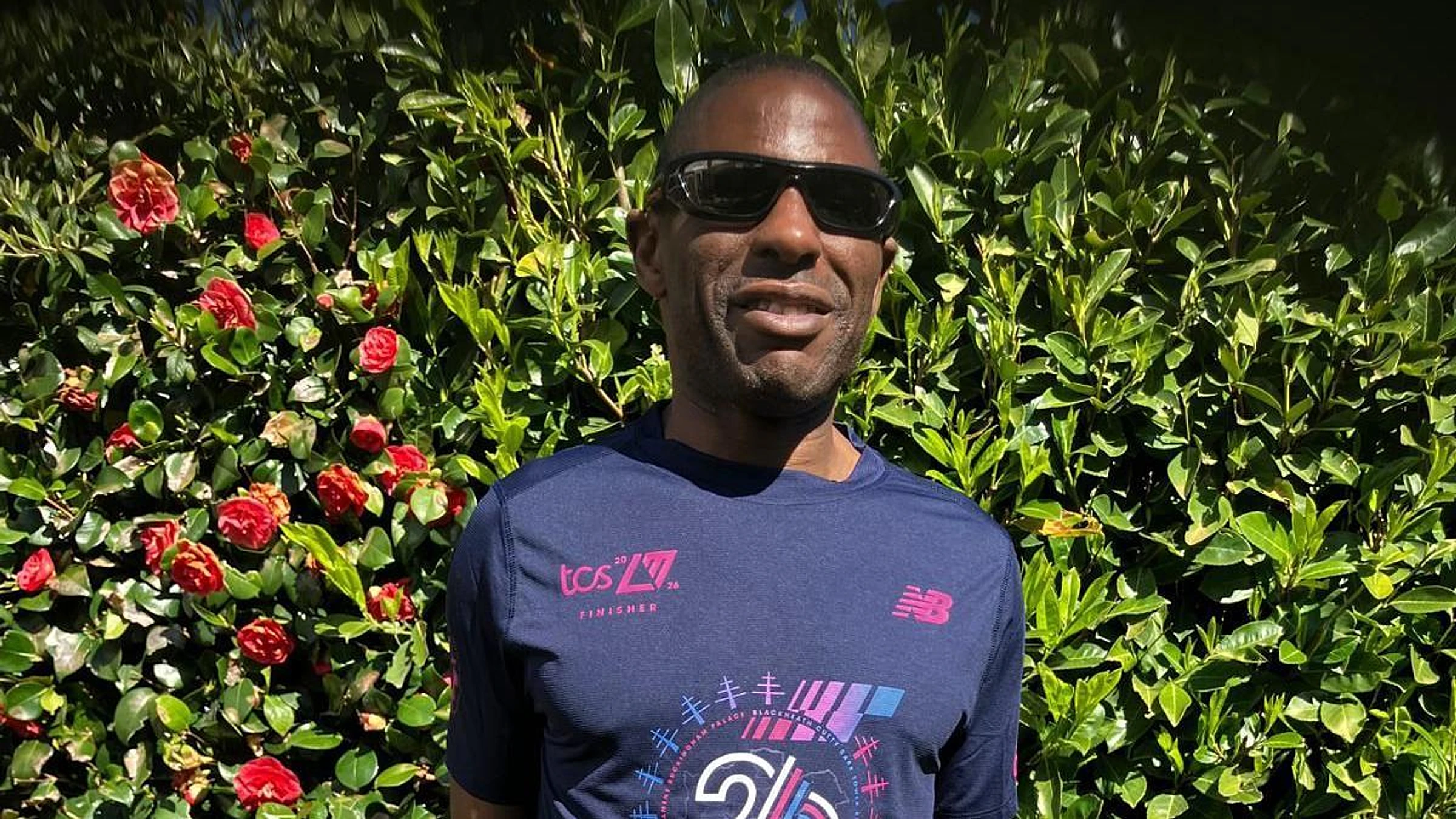 England legend to run marathon for eye charity