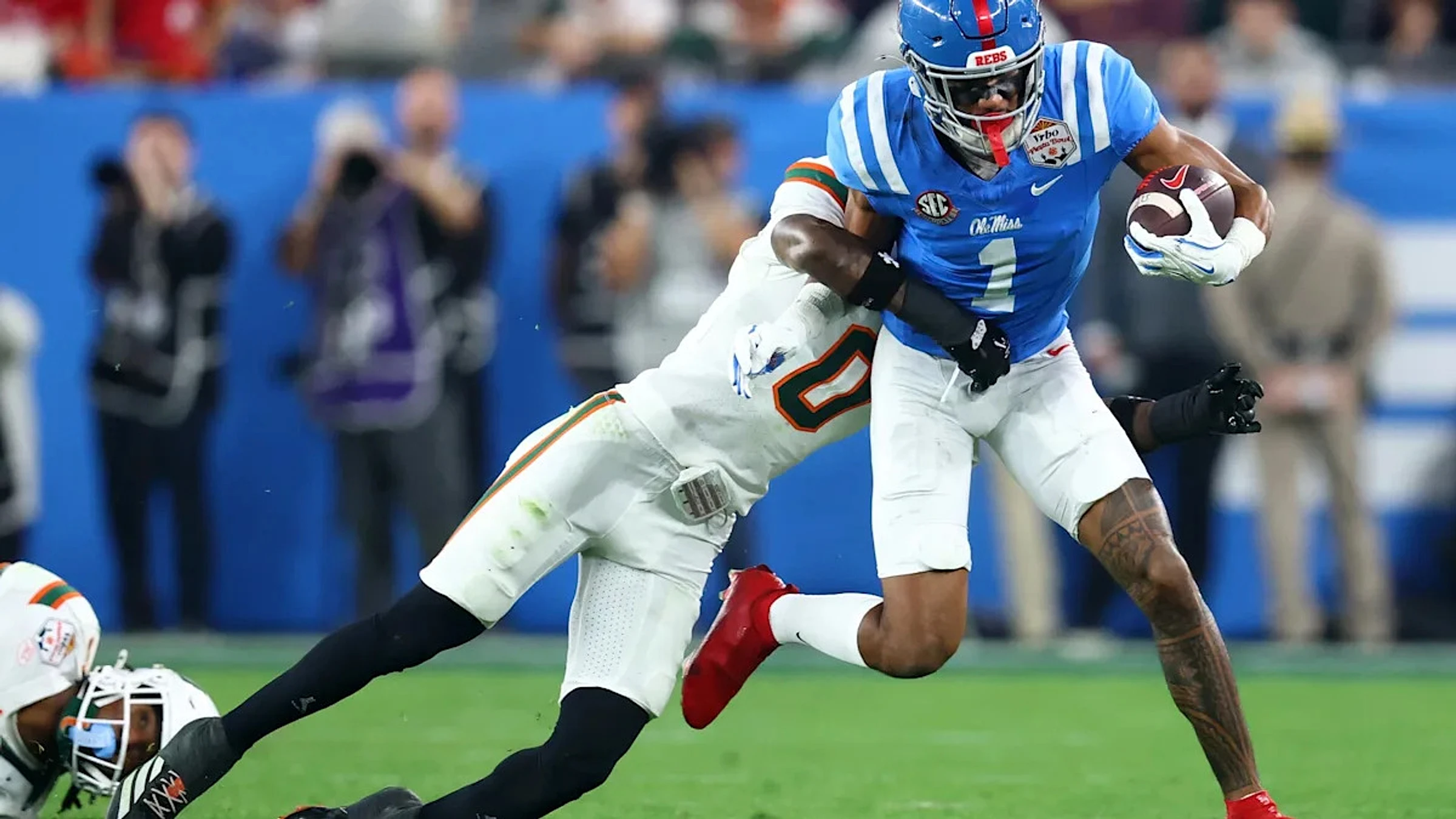 2026 NFL Draft Day Two Recap: 49ers select De'Zhaun Stribling, Browns stop Denzel Boston's slide