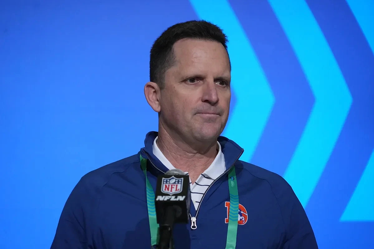George Paton says the two picks in fourth round will define their draft