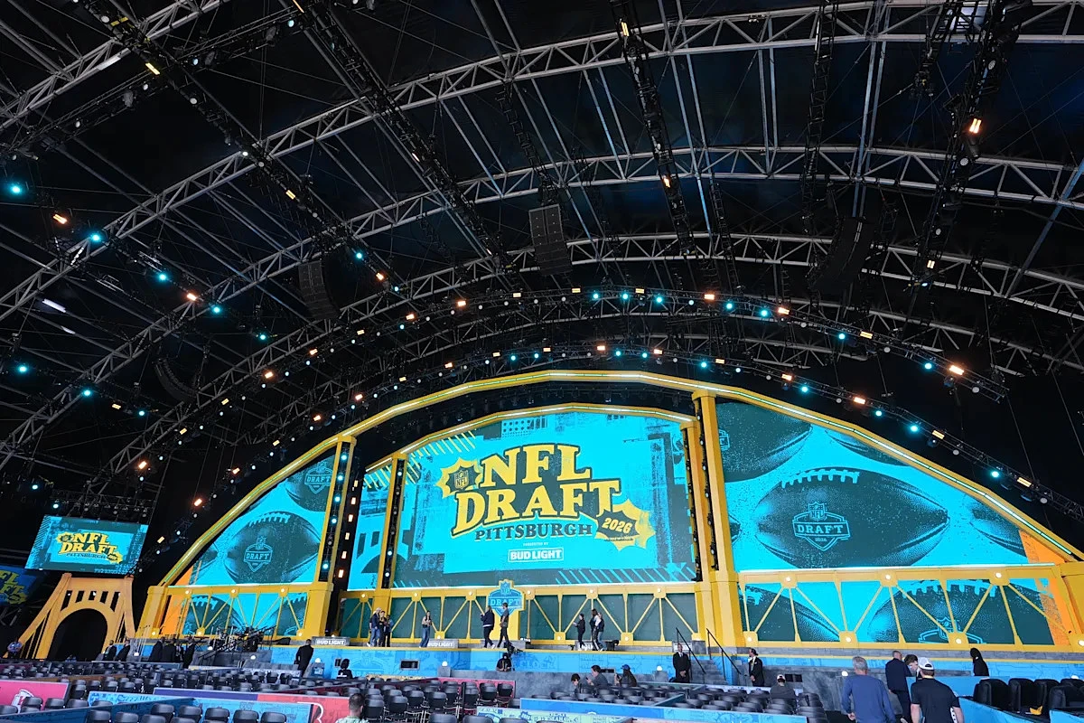 NFL draft weather updates: Rain in Pittsburgh forecast for Day 3