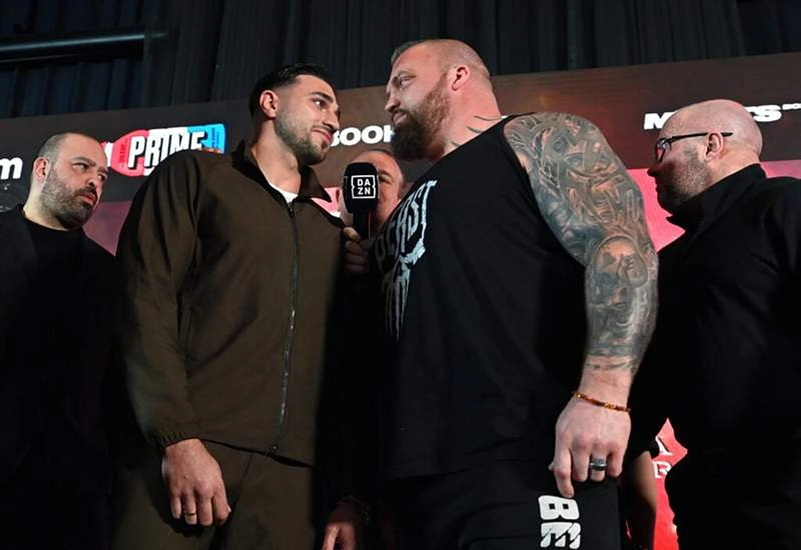 Tommy Fury vs Eddie Hall full card confirmed with surprise names