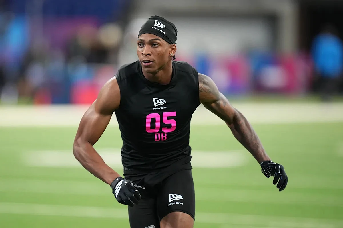 Numbers show why Bengals drafted Tacario Davis