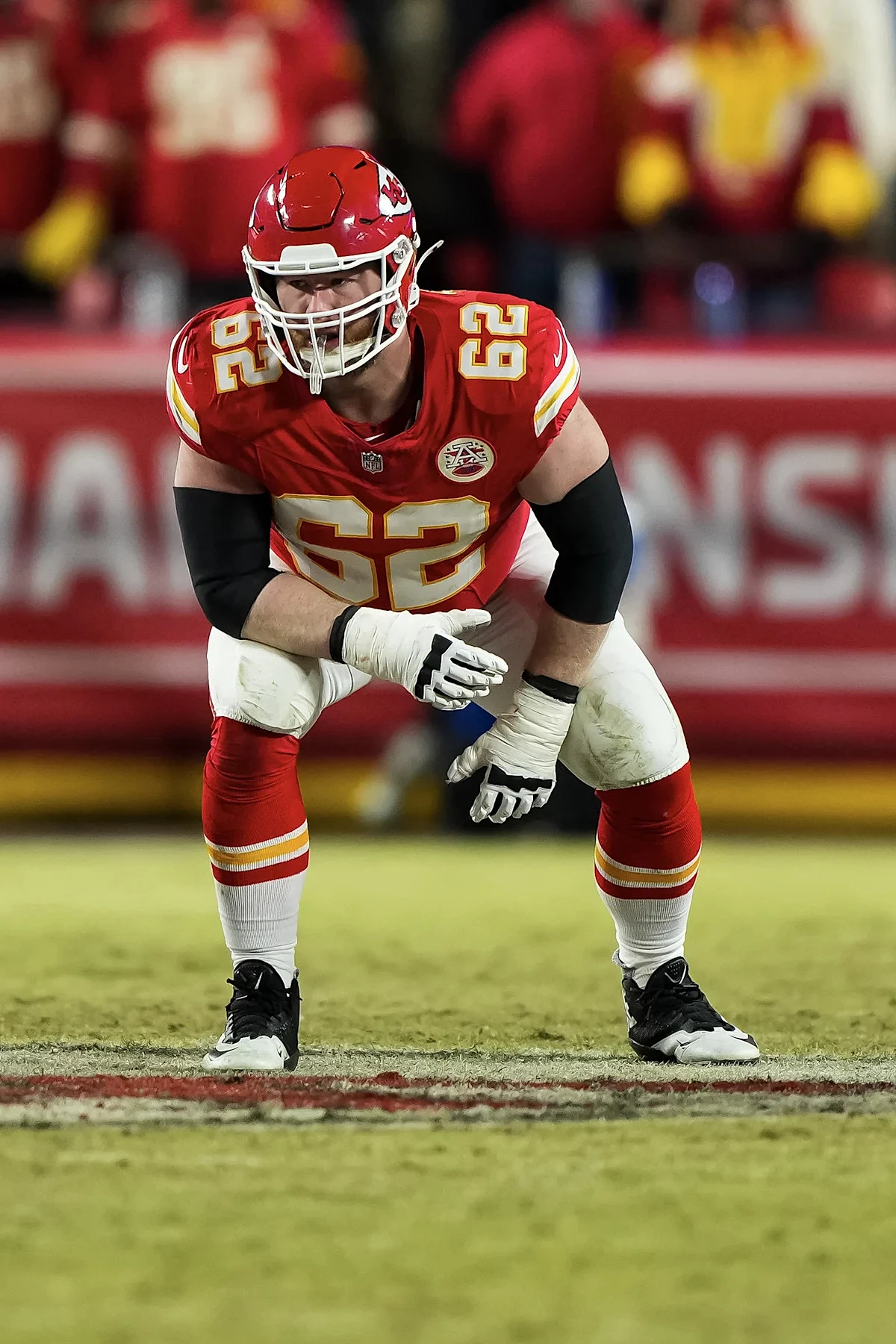 The pick from the Joe Thuney trade has already been spent