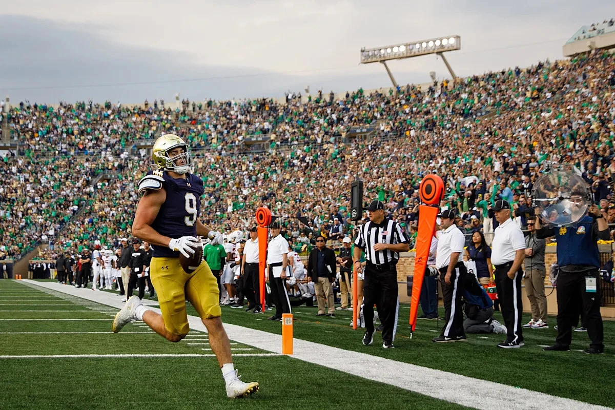 6 thoughts on the Patriots drafting Gabe Jacas and Eli Raridon