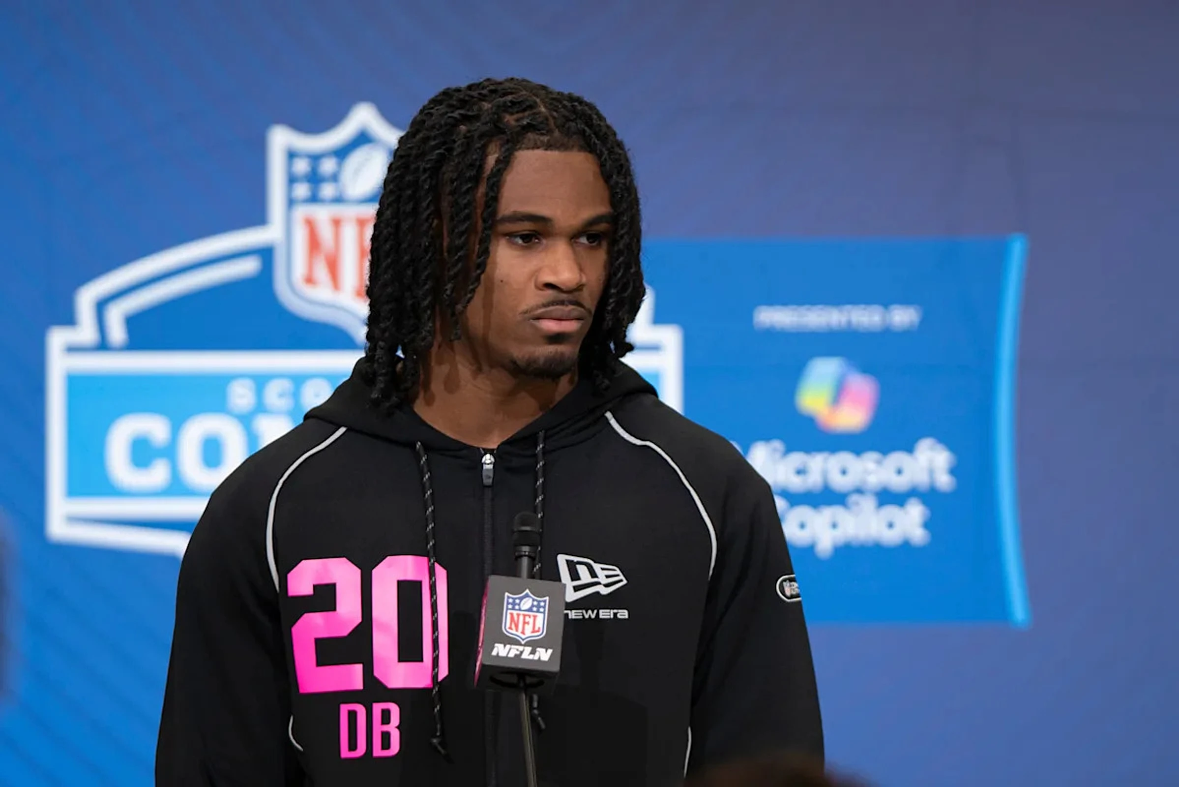 Where Jermod McCoy ranks ahead of NFL draft final day