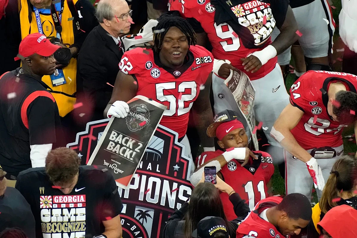 WATCH: Saints second round pick Christen Miller receive his draft call