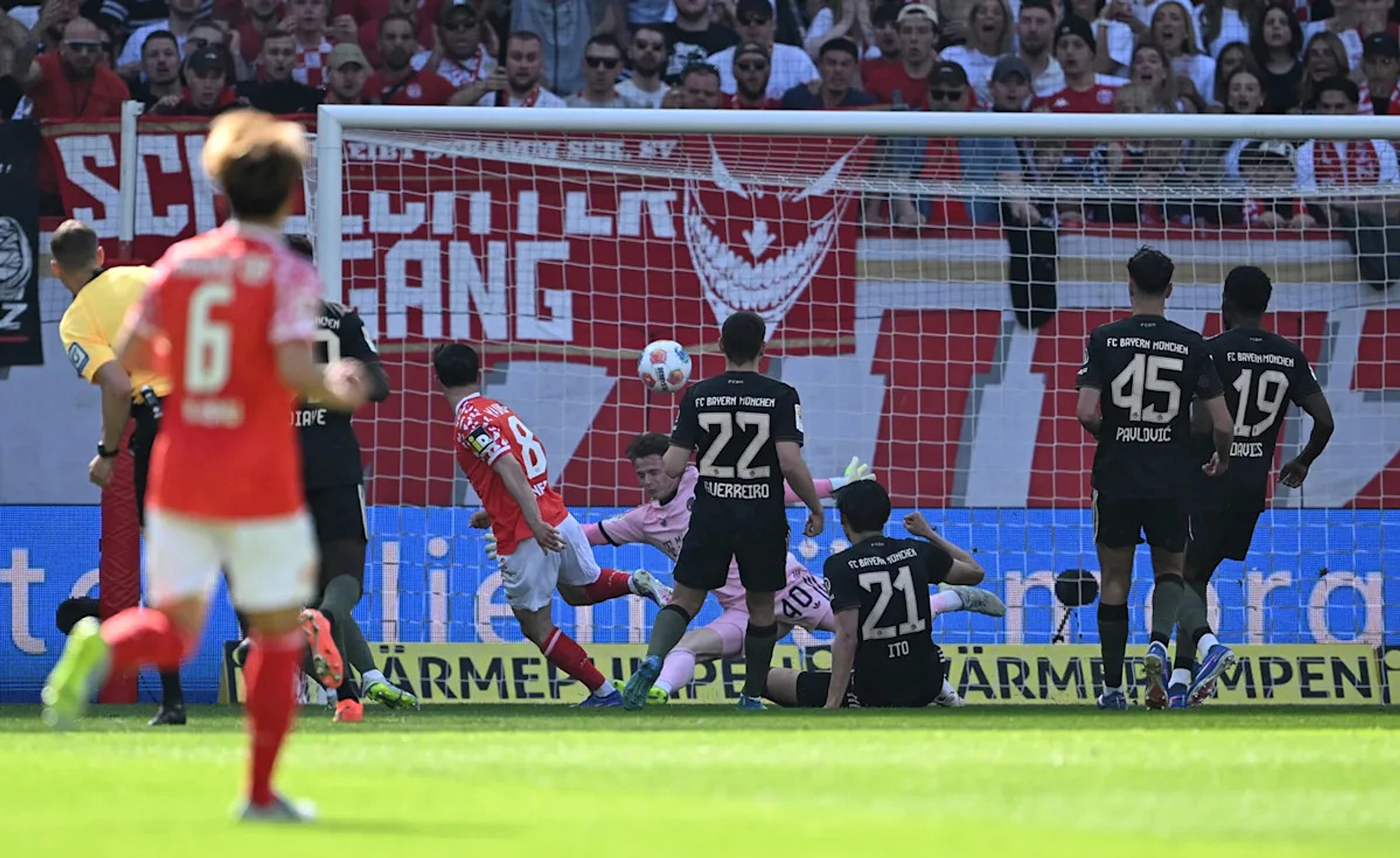 Match Awards from Bayern Munich’s relieving 4-3 win over Mainz