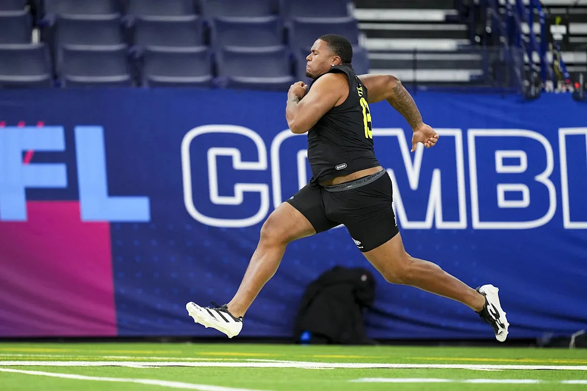 The 49ers selected one of the most athletic defensive tackles in the draft with the 107th pick