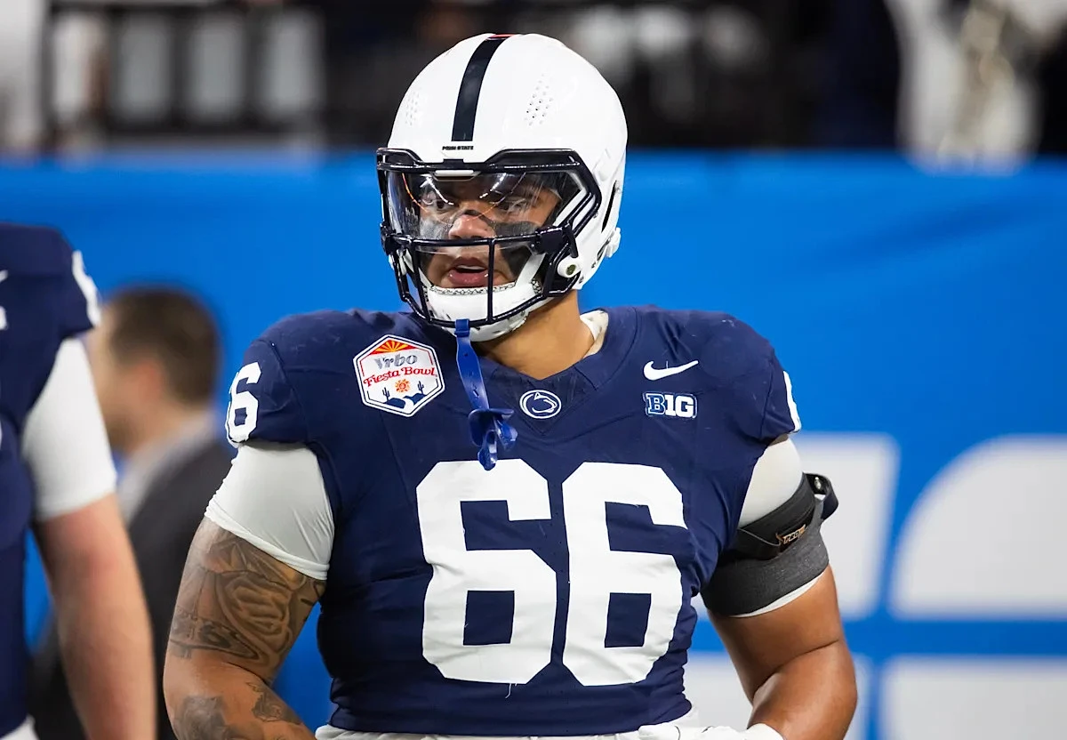 NFL Draft Results: Dallas Cowboys select Penn State OT Drew Shelton with No. 112 pick