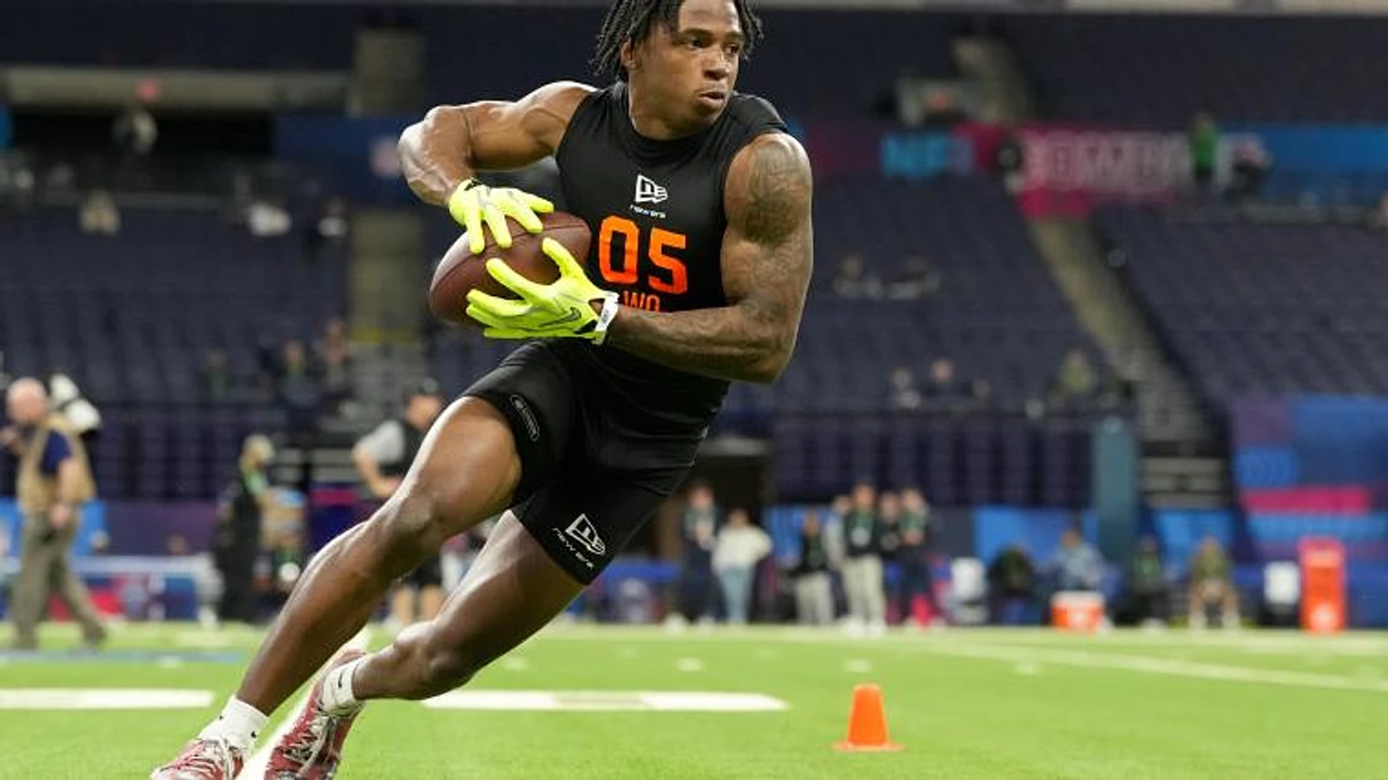 What Skyler Bell WR draft pick means for Bills' depth chart, Keon Coleman trade rumors