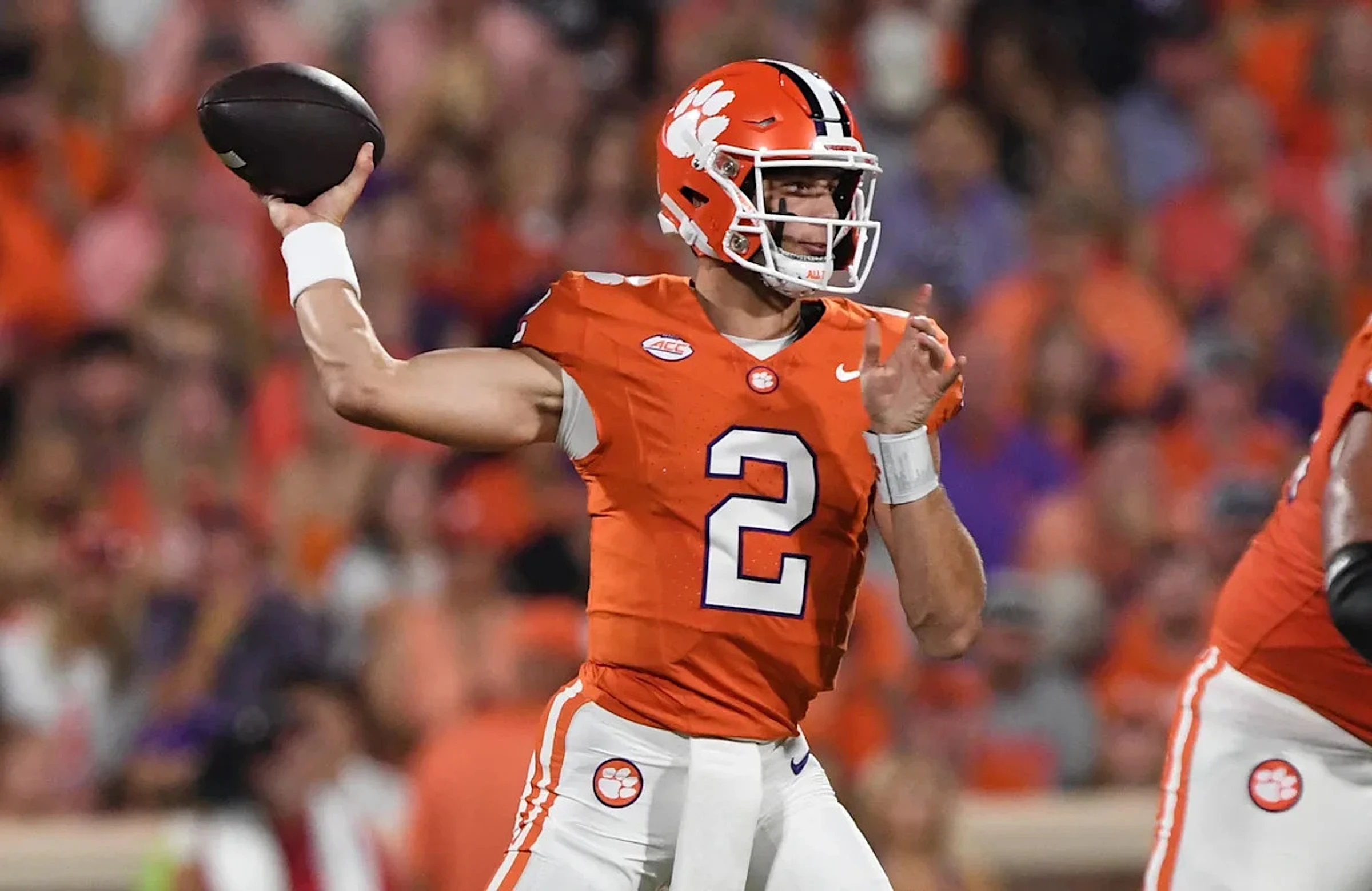 Social media reacts to Clemson QB Cade Klubnik taken in NFL Draft