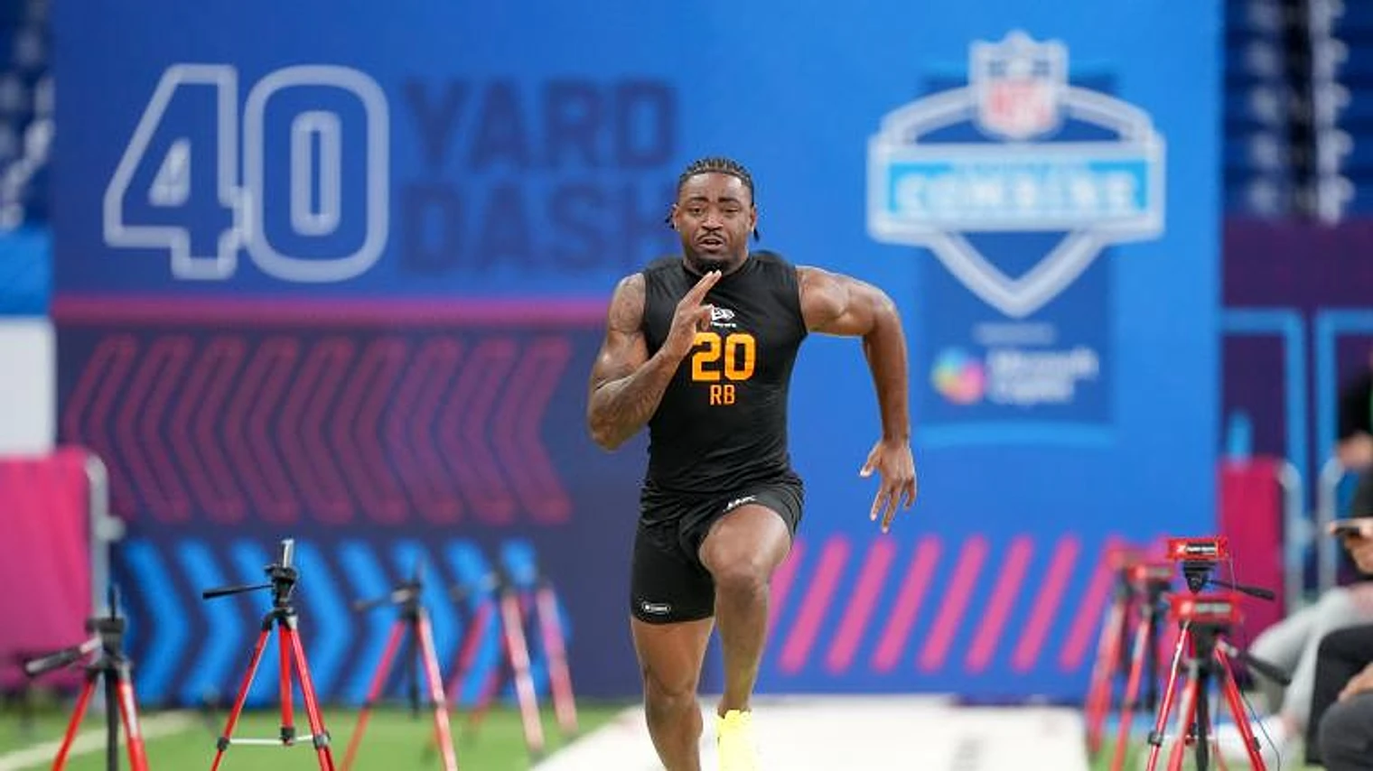 How Raiders' draft pick Mike Washington Jr. fits in RB depth chart with Ashton Jeanty
