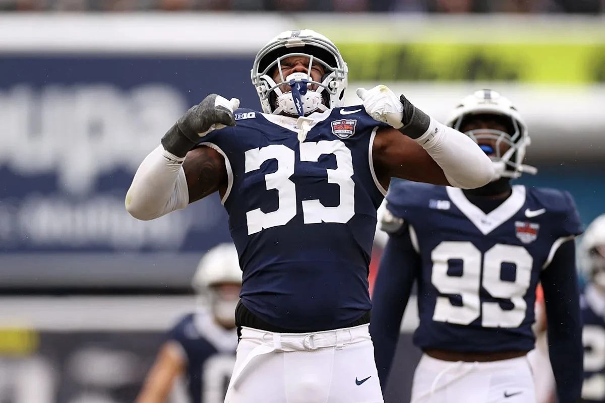 Green Bay Packers pick Penn State DE Dani Dennis-Sutton in NFL Draft 4th round