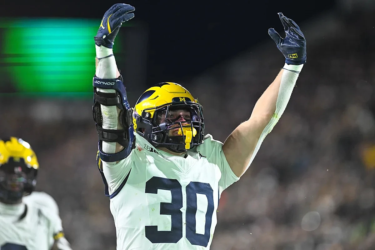 2026 NFL Draft: Michigan LB Jimmy Rolder selected by Detroit Lions in Round 4