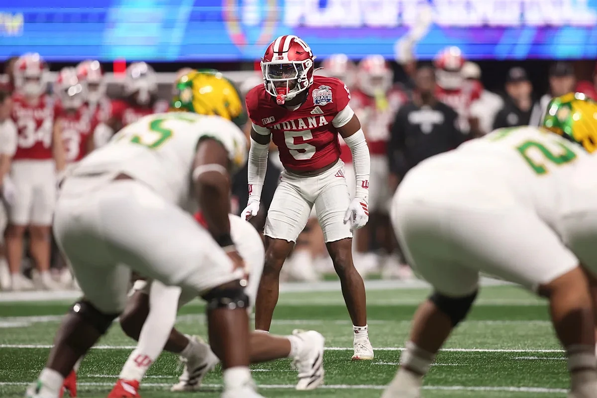 2026 NFL Draft: Highlights of Jets' second-round pick D'Angelo Ponds
