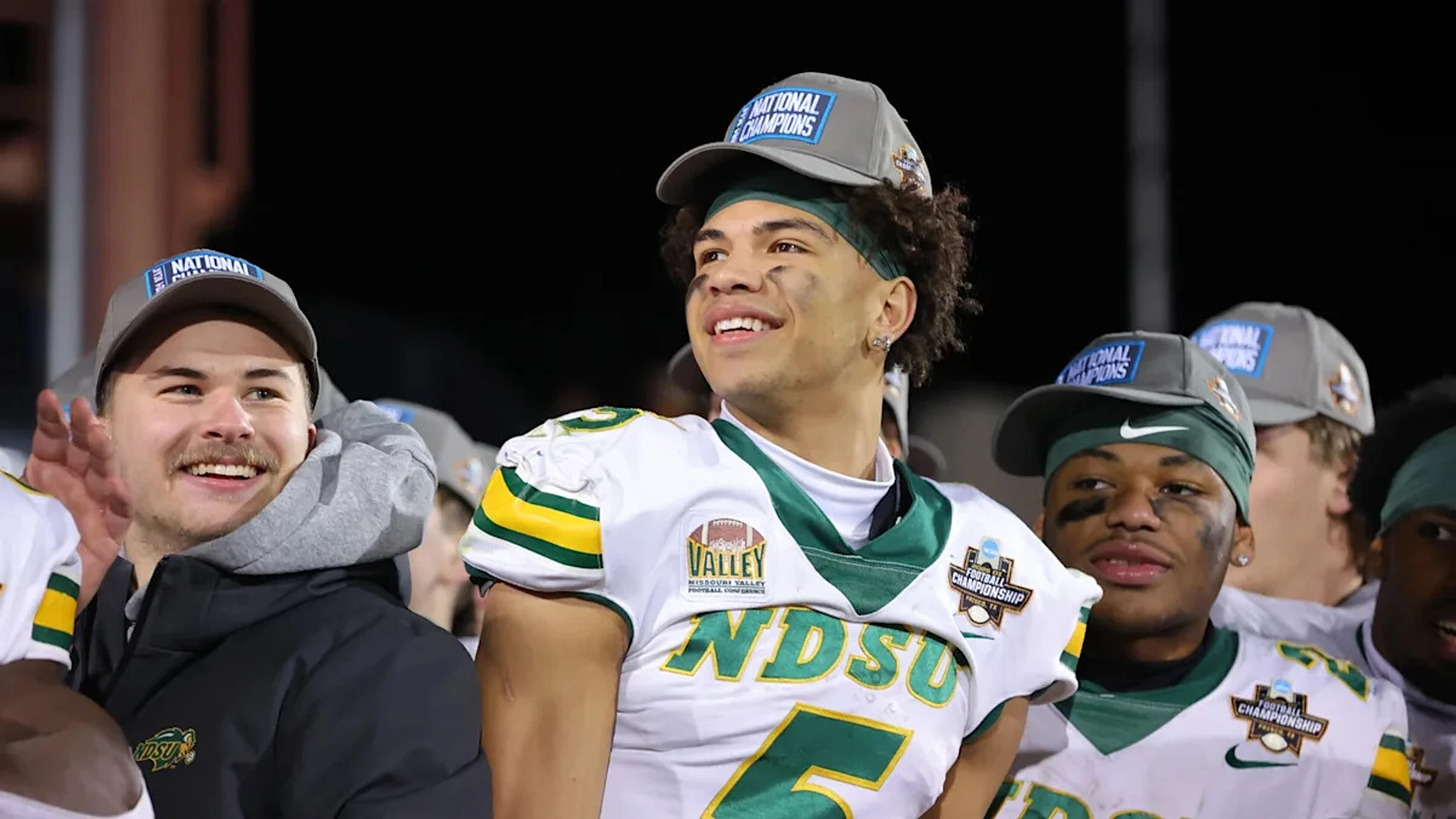Saints select WR Bryce Lance, Trey Lance's brother, in fourth round