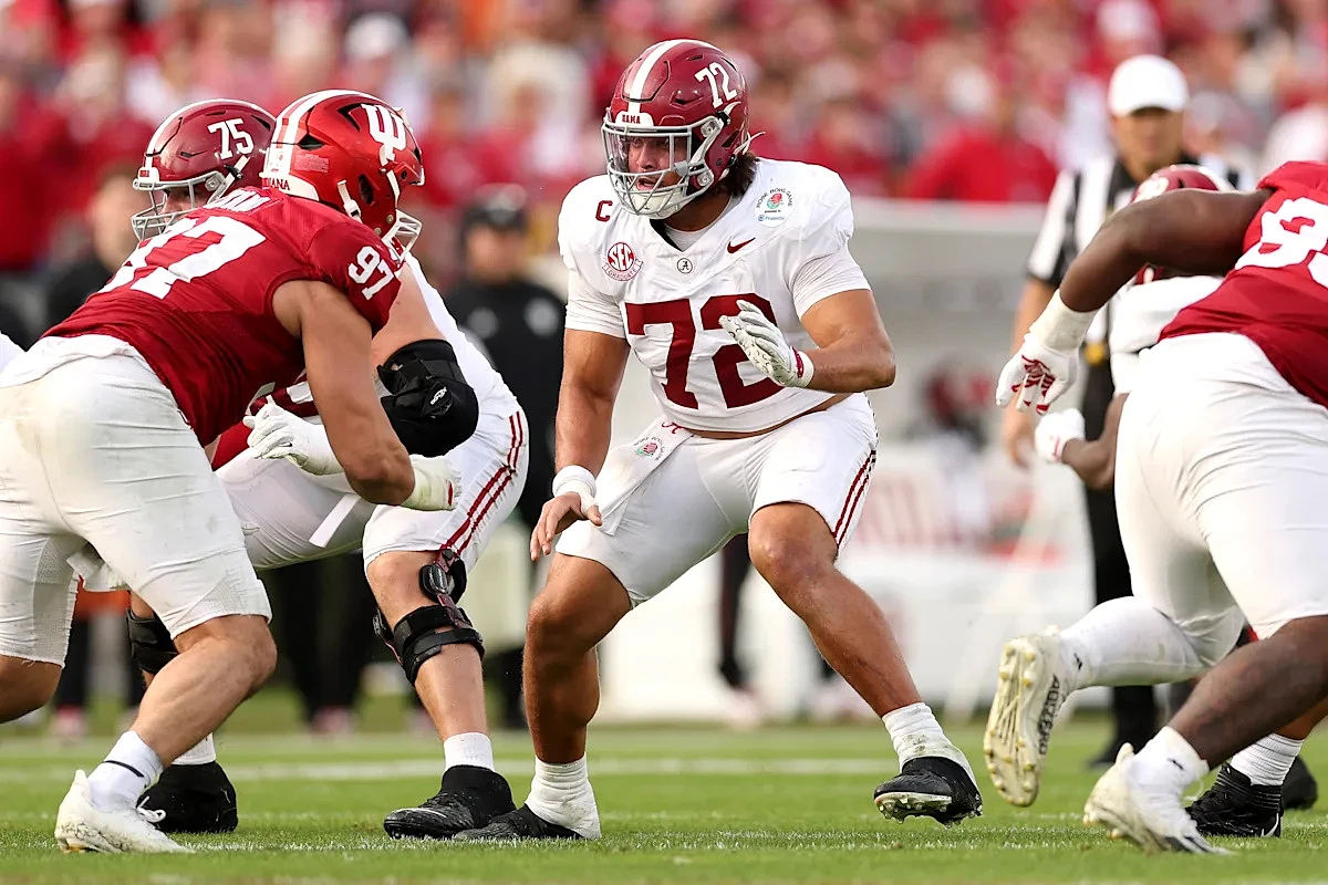 2026 NFL Draft: Cleveland Browns pick C Parker Brailsford at No. 146