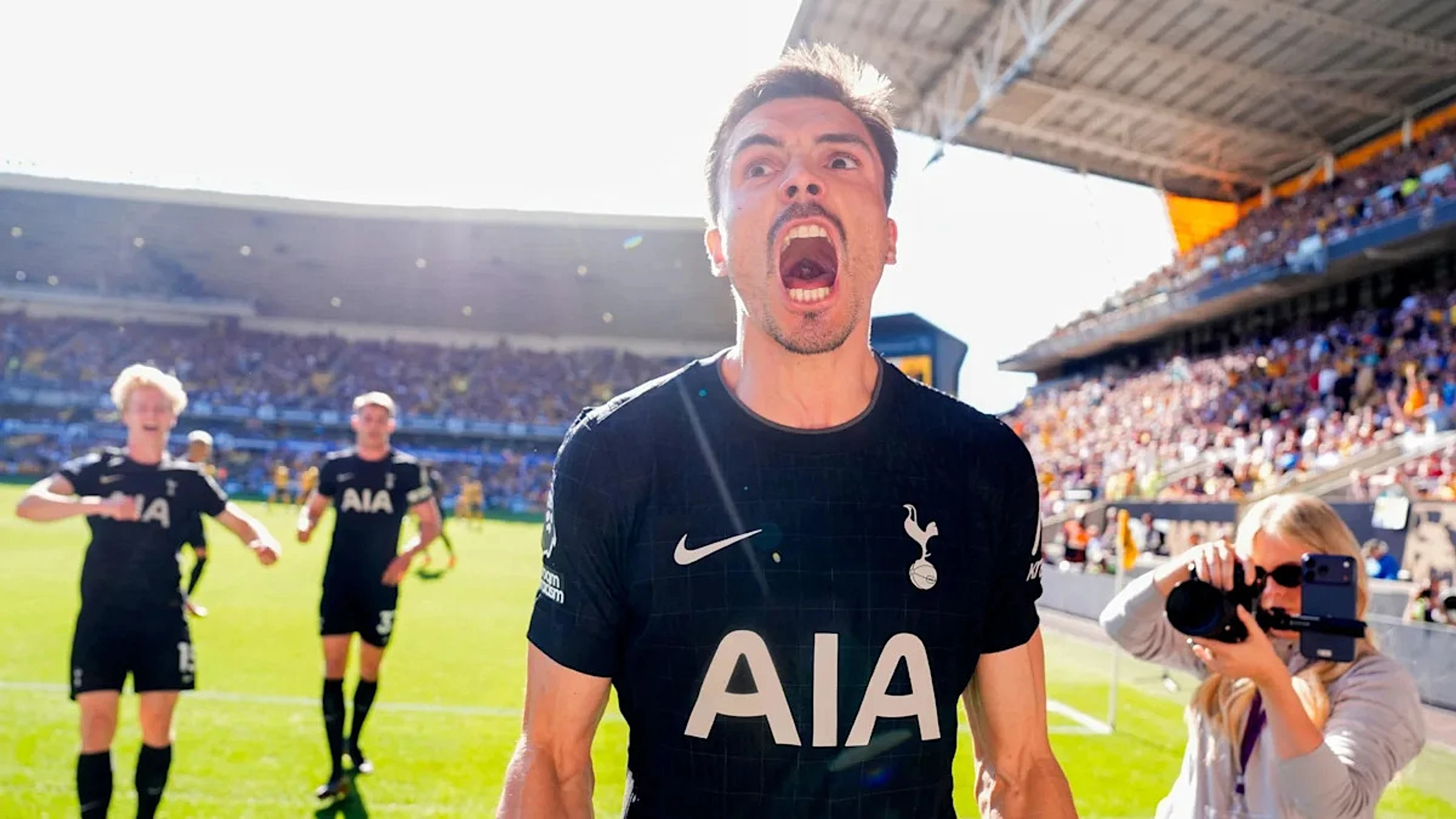 Kinsky's save, Palhinha's relief and - finally - a Tottenham win