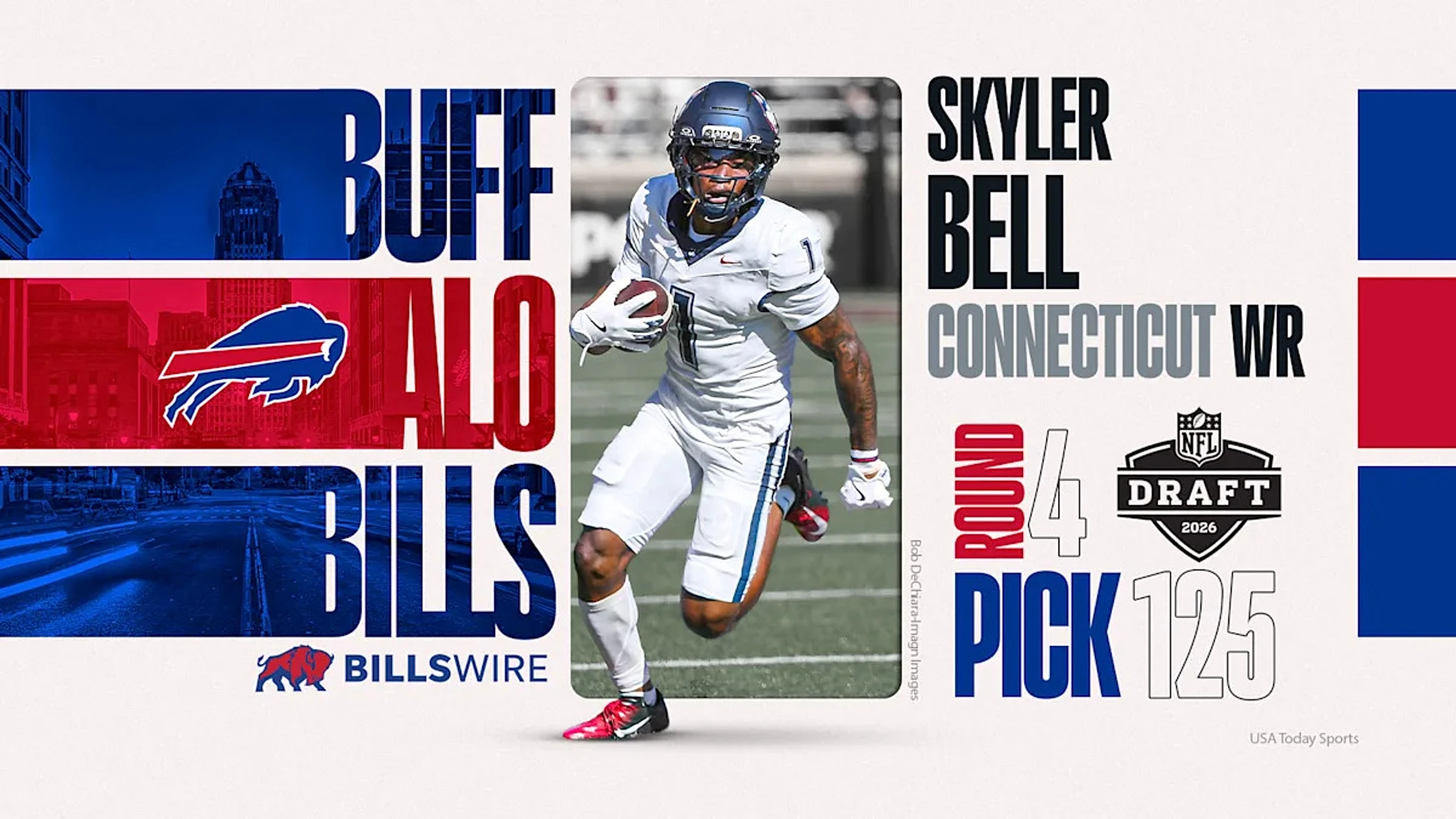 2026 NFL Draft: Bills select first WR in fourth round in Skyler Bell
