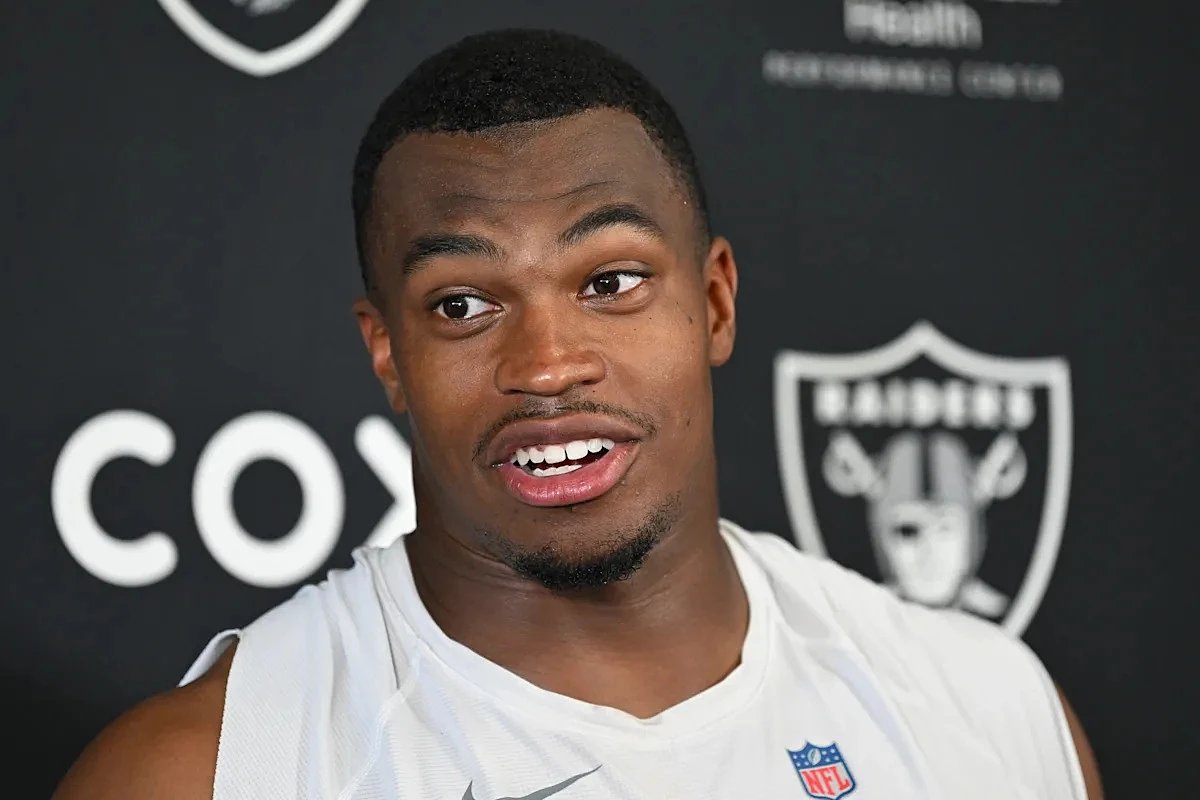 Raiders trade former top pick Tyree Wilson to Saints for 5th round pick