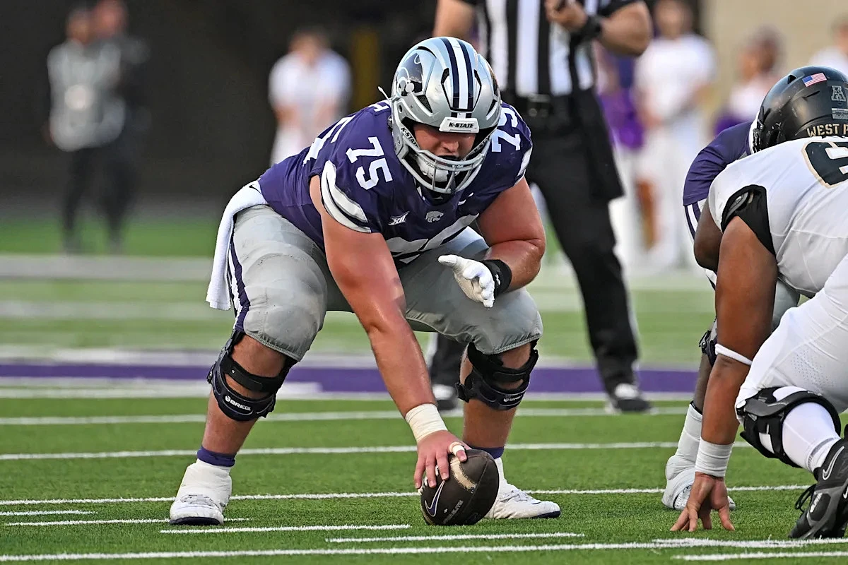 Panthers NFL Draft 2026: Carolina selects C Sam Hecht with the 144th overall pick
