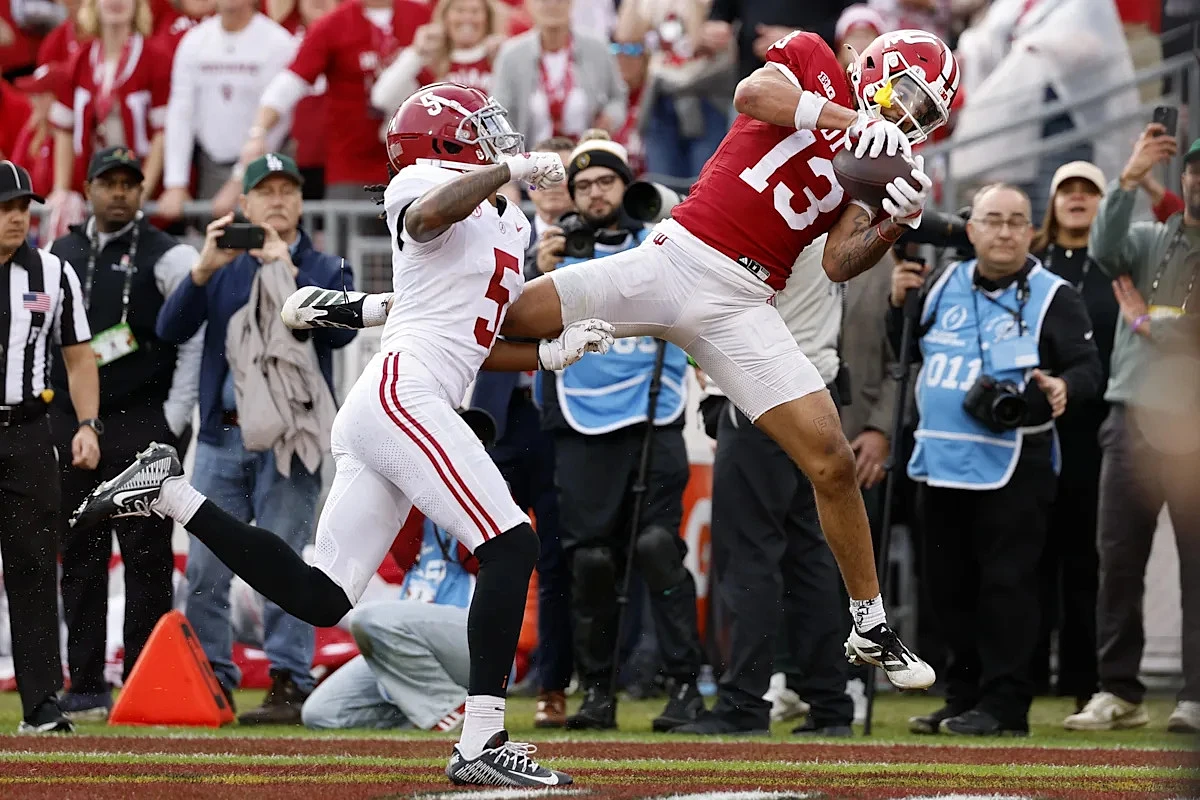 Ravens load up on contested-catch wide receivers in 2026 draft class