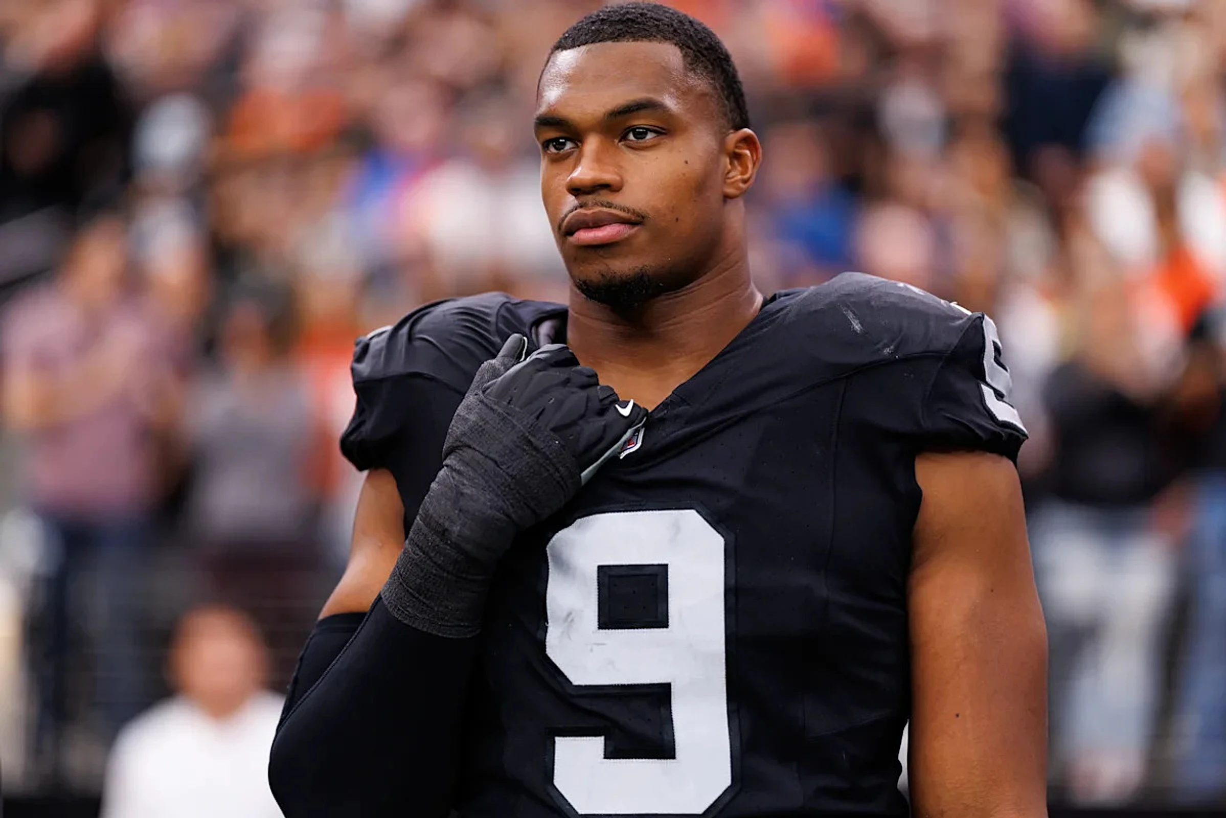 Raiders trade Tyree Wilson
