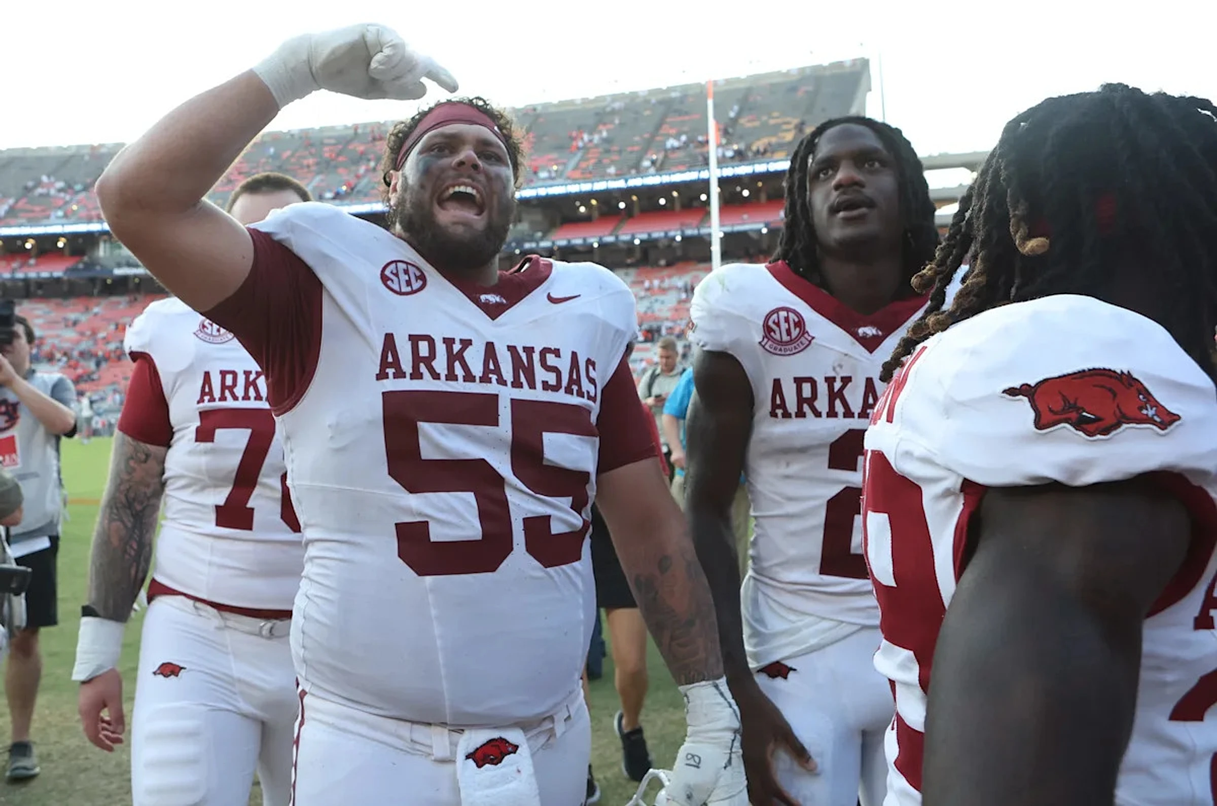 Tennessee Titans select Fernando Carmona: 3 things to know about the OL