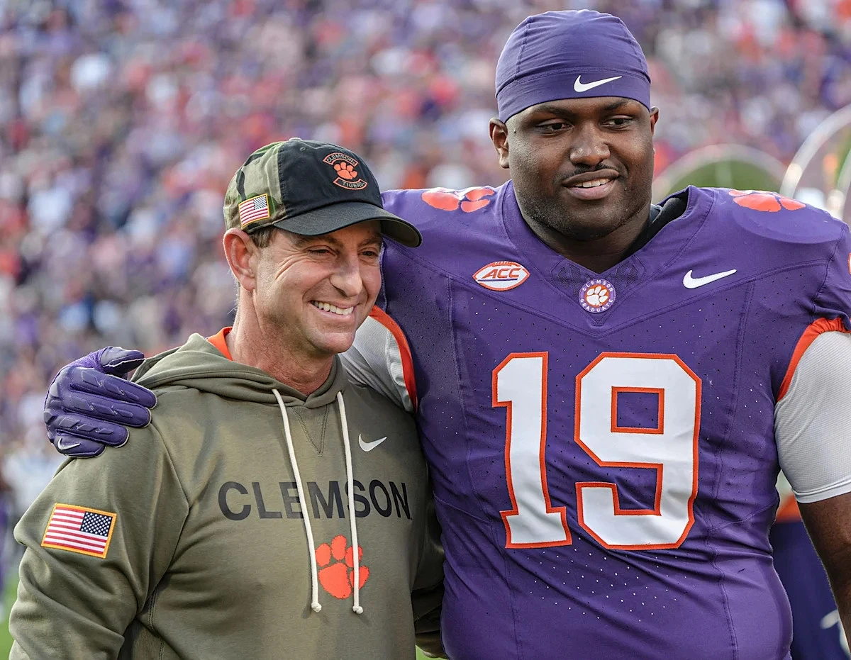 Pros, cons of Tampa Bay Buccaneers picking Clemson's DeMonte Capehart in 2026 NFL Draft