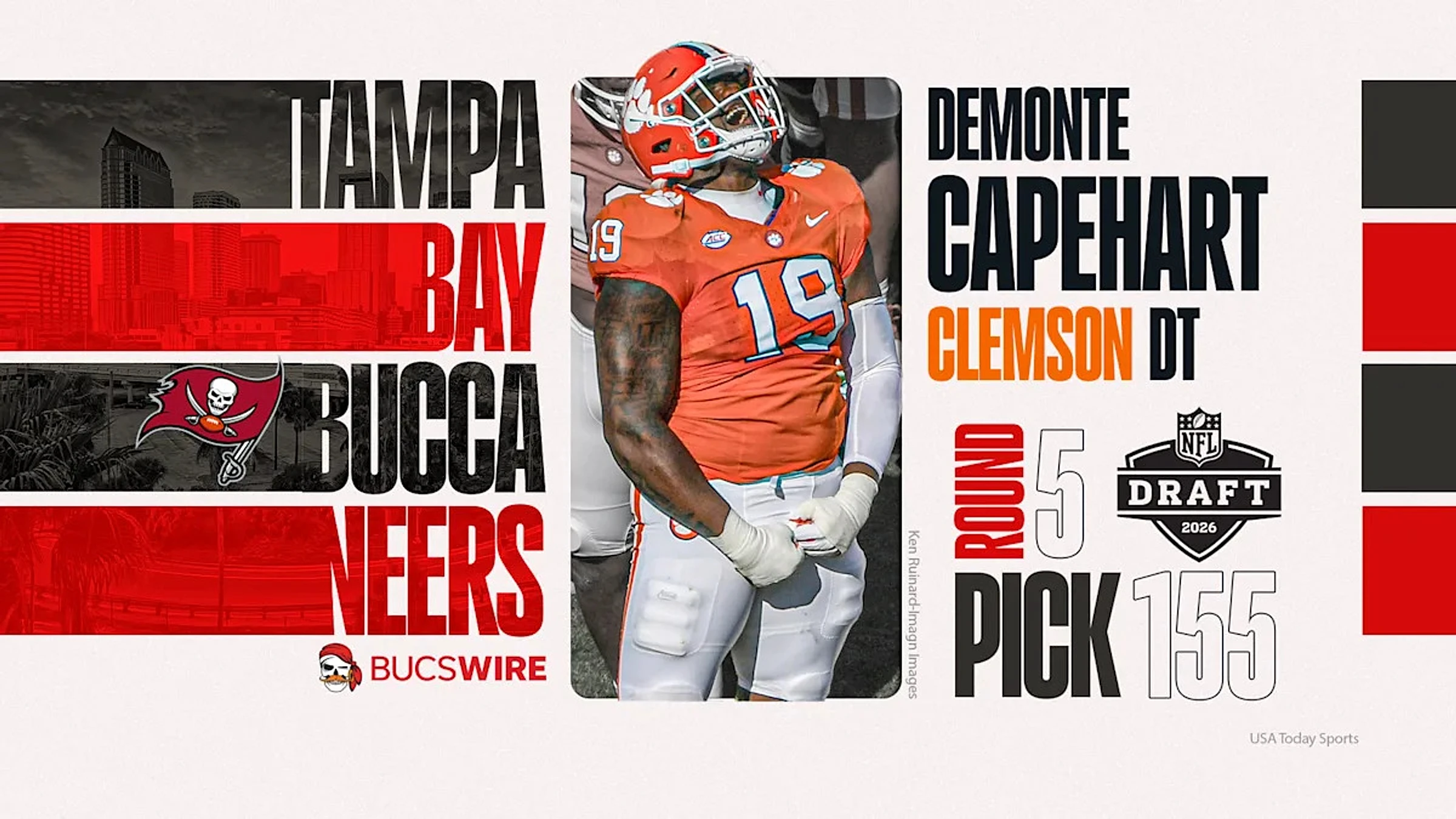 Bucs add some DL depth with DeMonte Capehart in NFL Draft