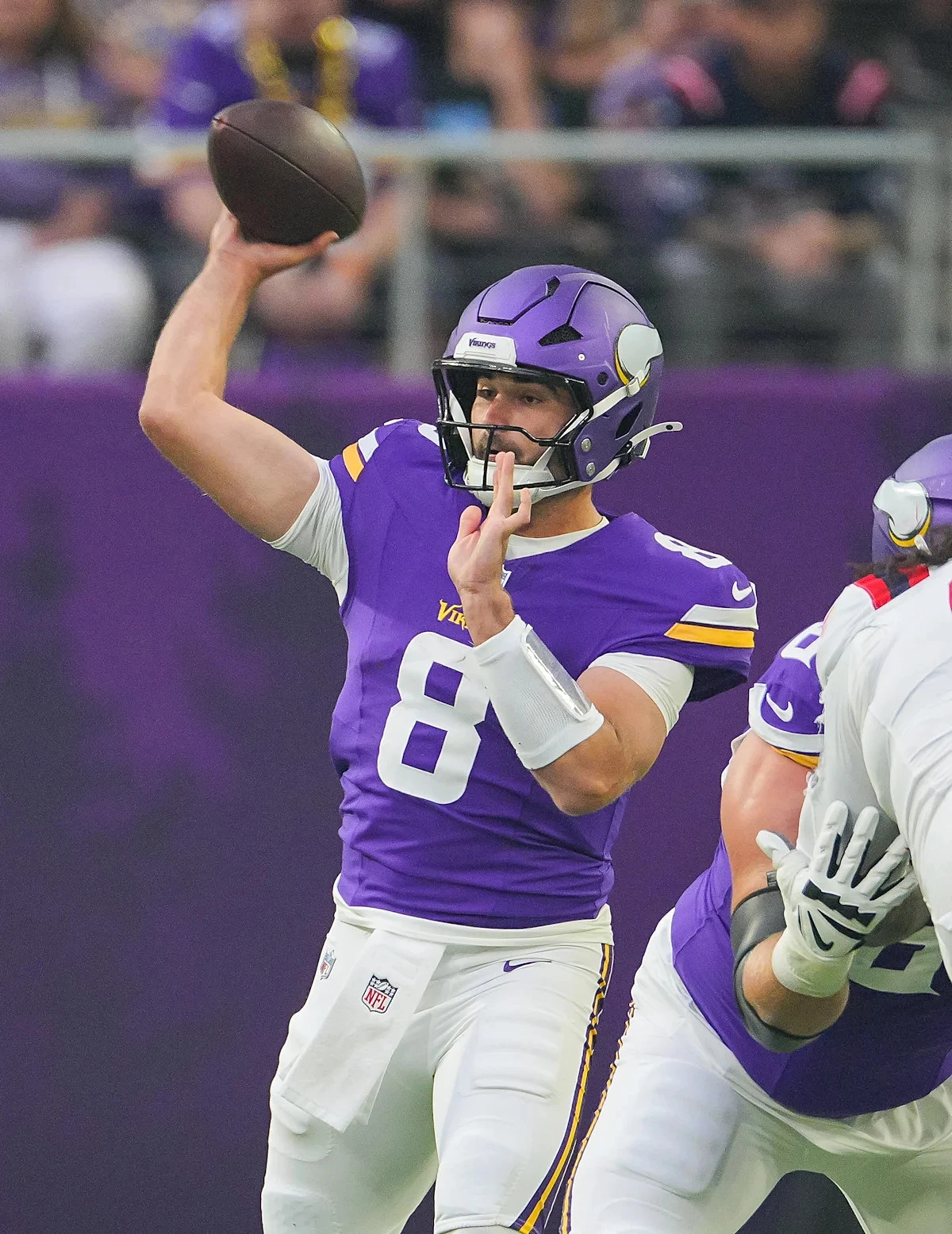 Sam Howell was good for something; Vikings use 2026 draft pick
