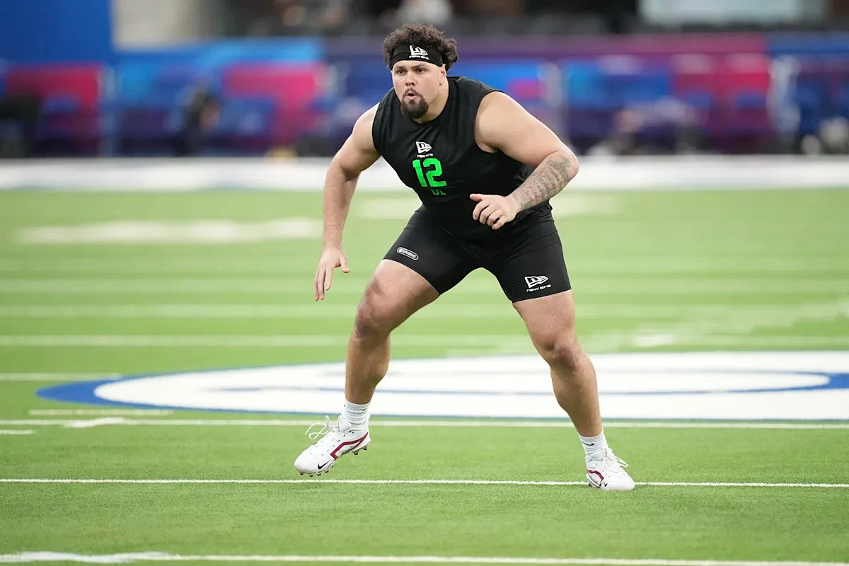 Titans draft pick Fernando Carmona explains Liberty Bowl stomping incident
