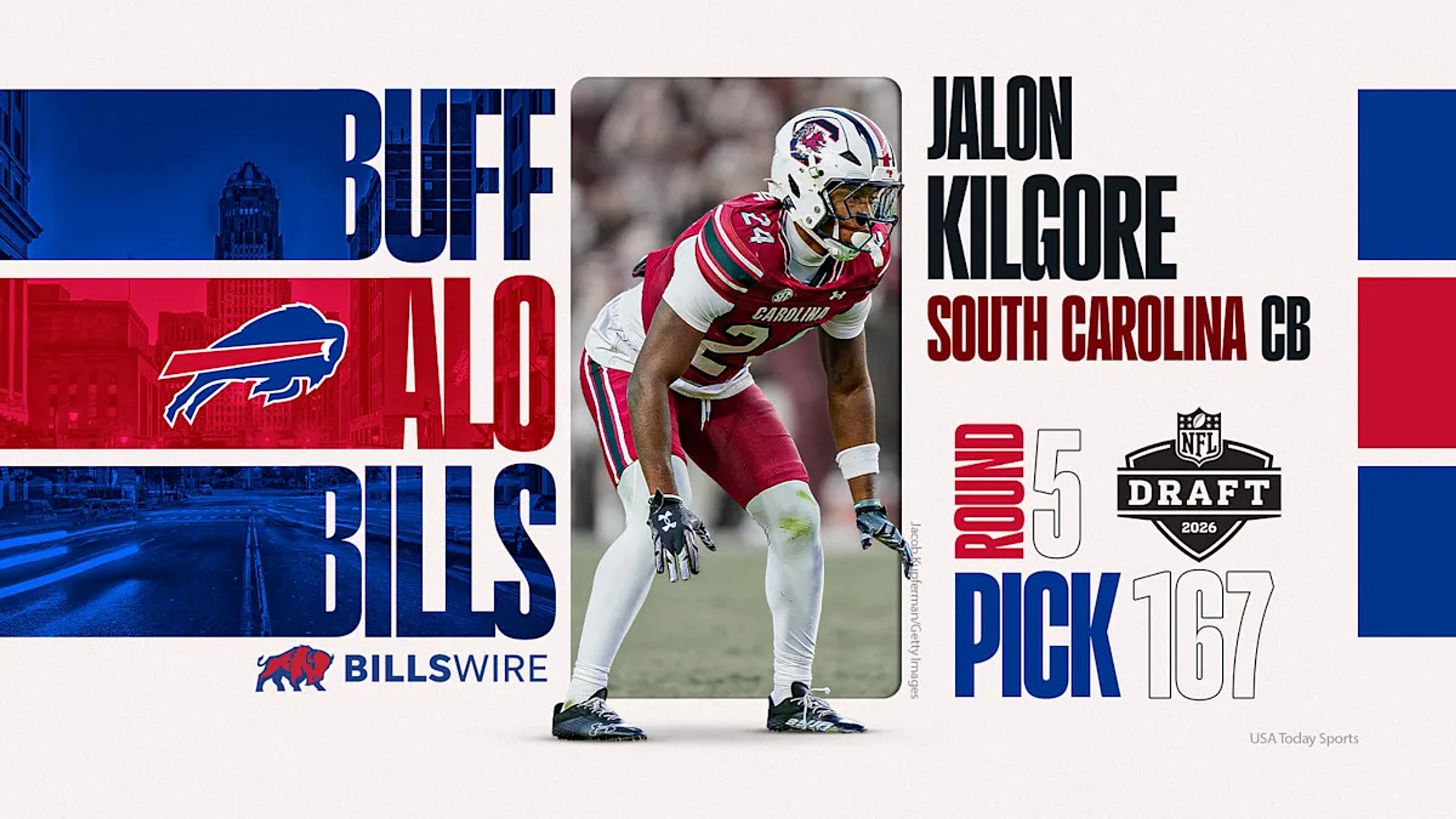 2026 NFL Draft: Bills select safety Jalon Kilgore in Round 5