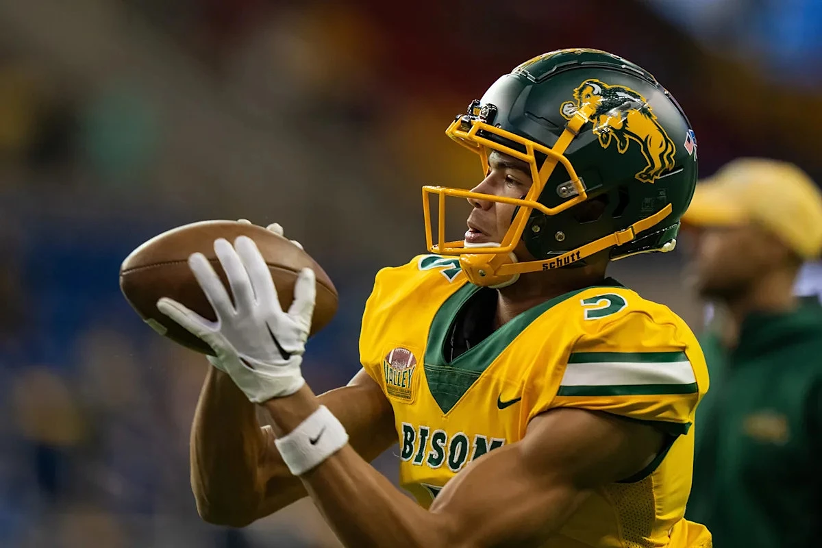Updated Saints receiving corps after drafting NDSU star Bryce Lance