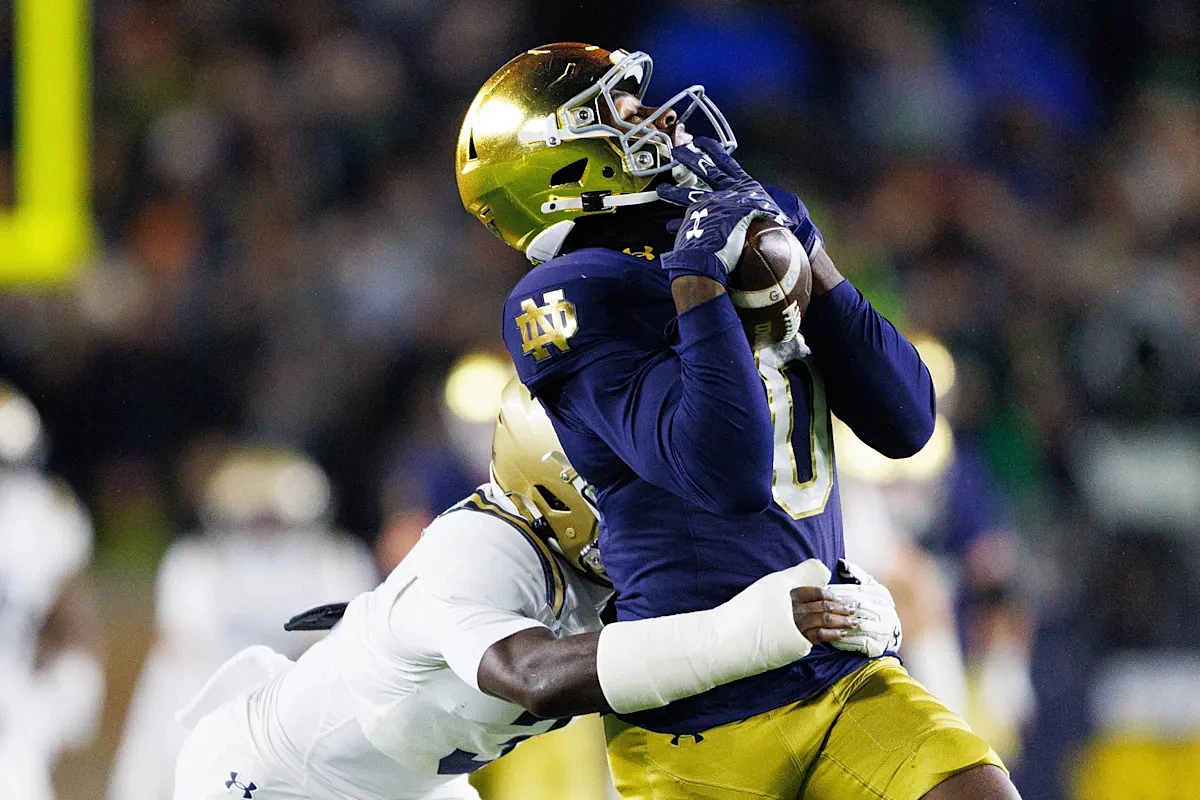 New York Giants' Malachi Fields prides himself on winning contested catches