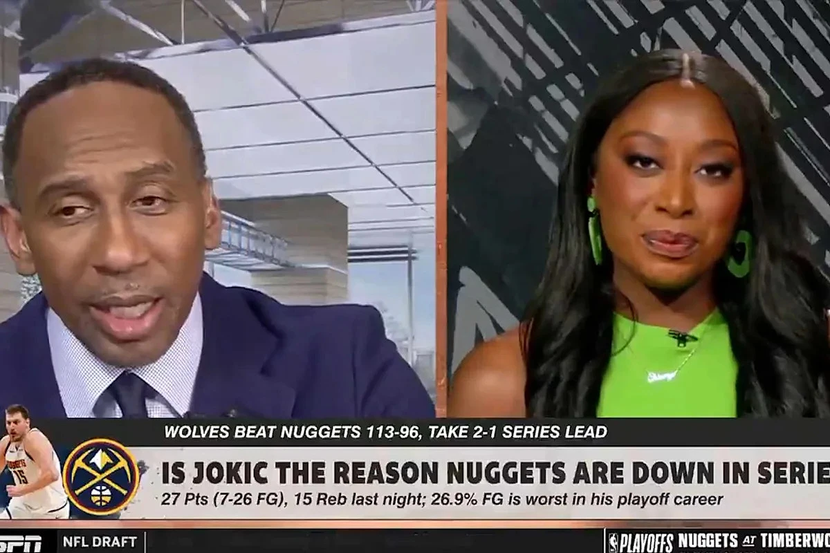Stephen A. Smith Gets Excited by ESPN Co-Worker Chiney Ogwumike Speaking French On-Air: That ‘Turned Me On’