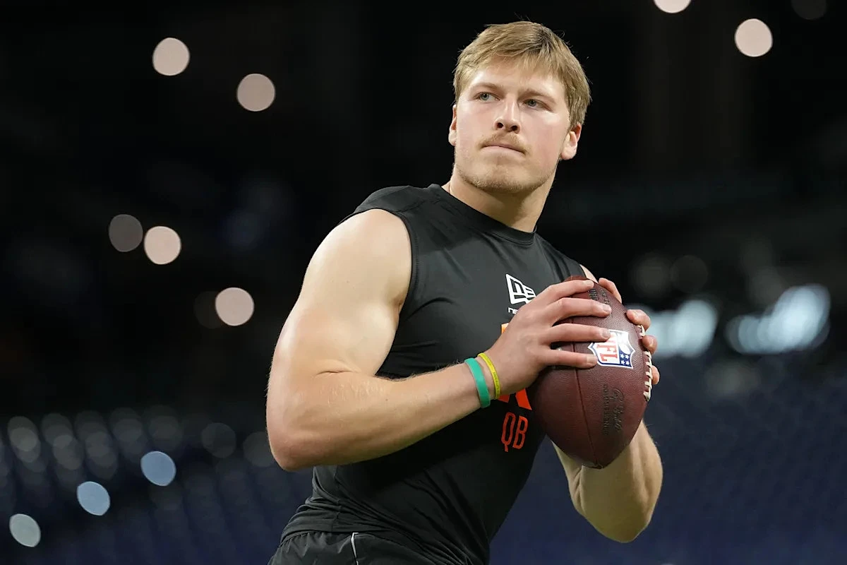 Eagles take developmental QB prospect in NFL draft: Cole Payton profile