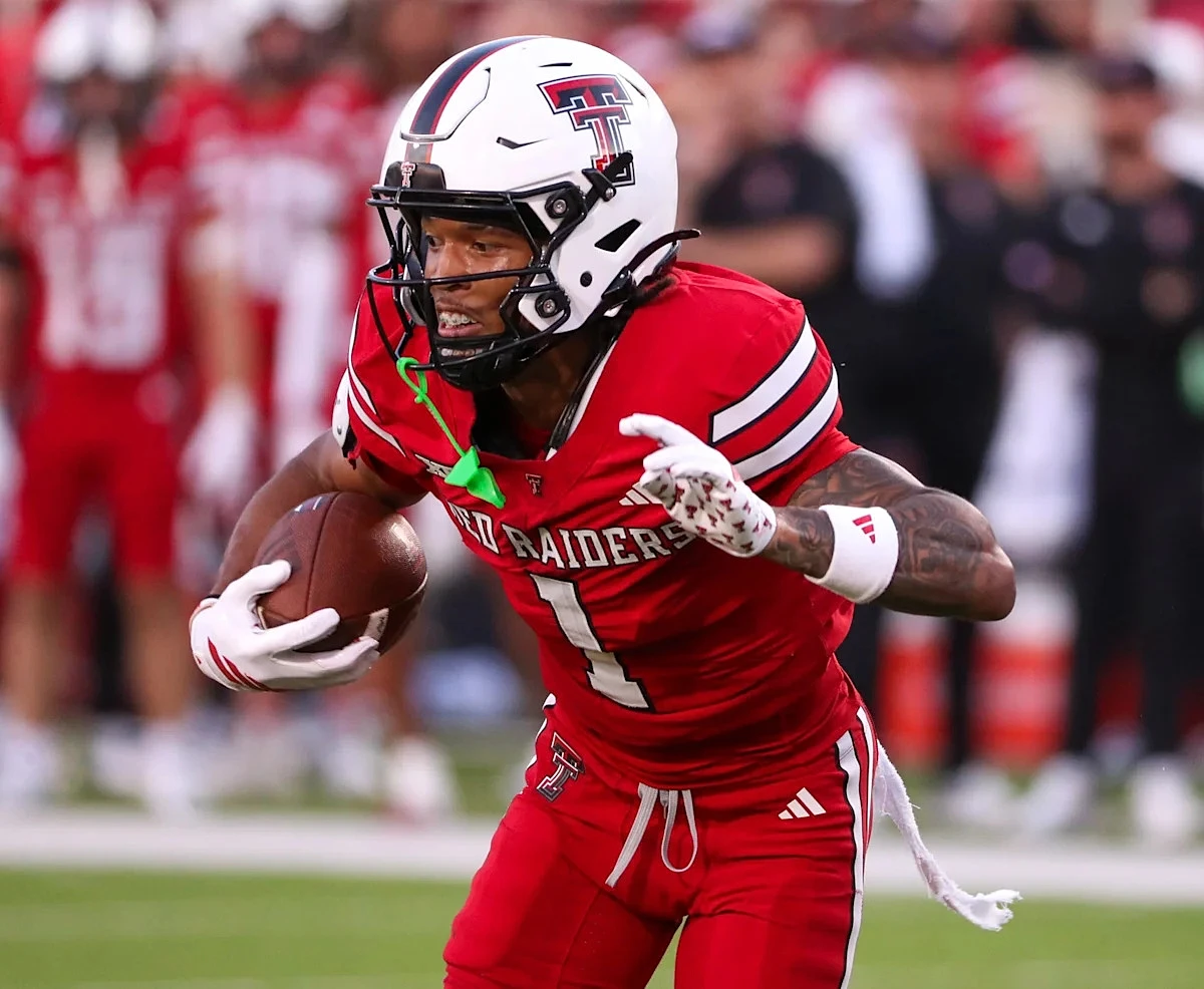 Cardinals get their man in Texas Tech football WR Reggie Virgil