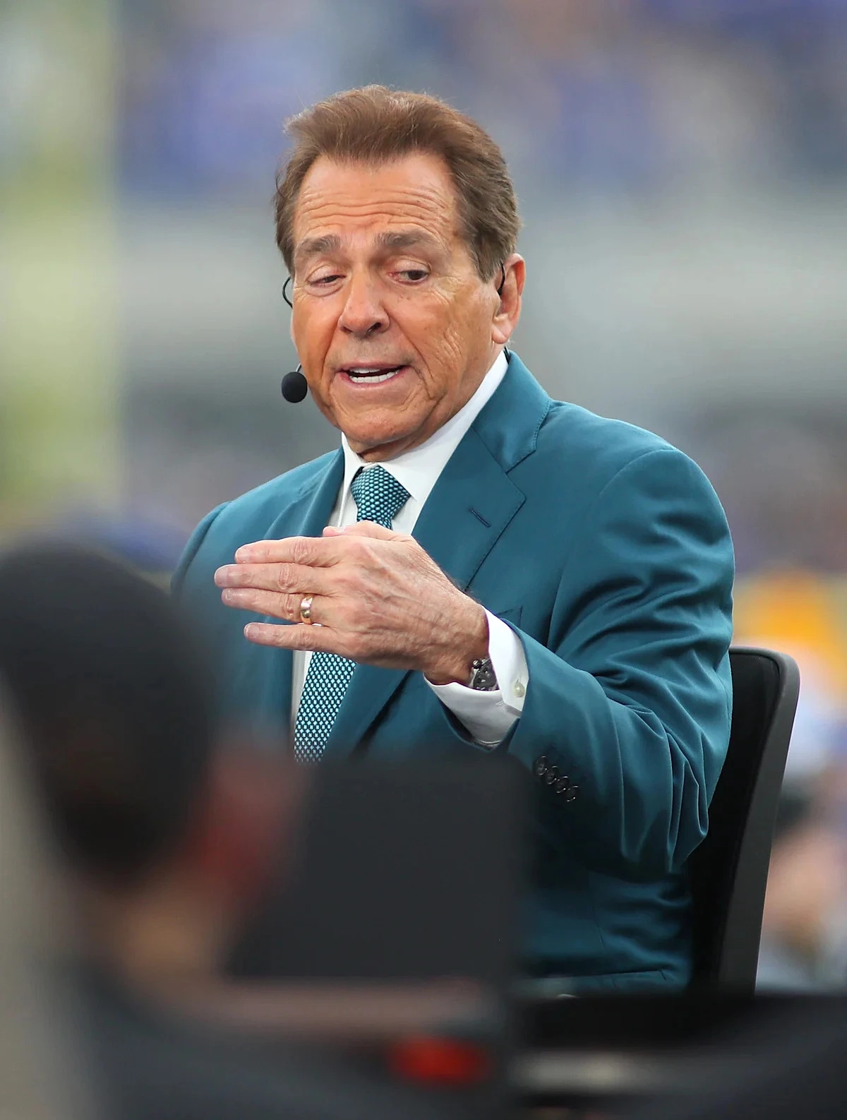 Nick Saban caught saying Cowboys reaching with drafting Lawrence
