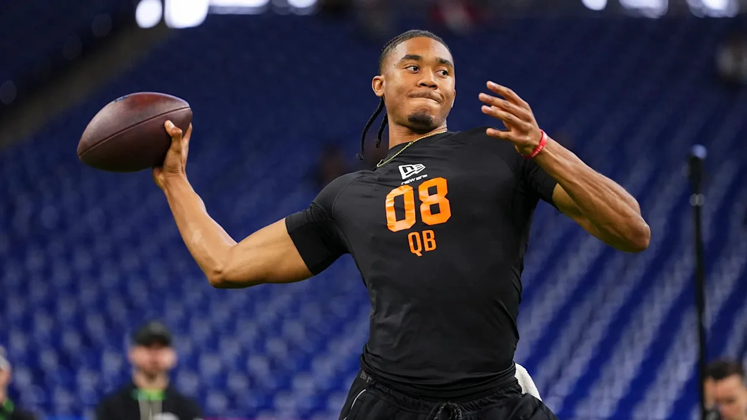Browns plan to "roll with" four QBs after picking Taylen Green