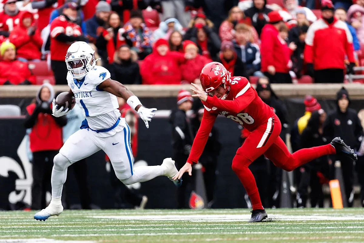 Grading Lions’ Round 5 pick WR Kendrick Law