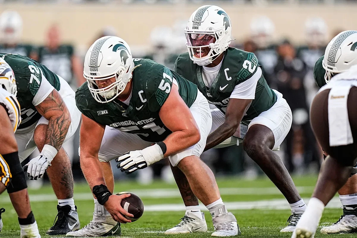 Michigan State OL Matt Gulbin picked by Commanders in Round 6 of NFL Draft