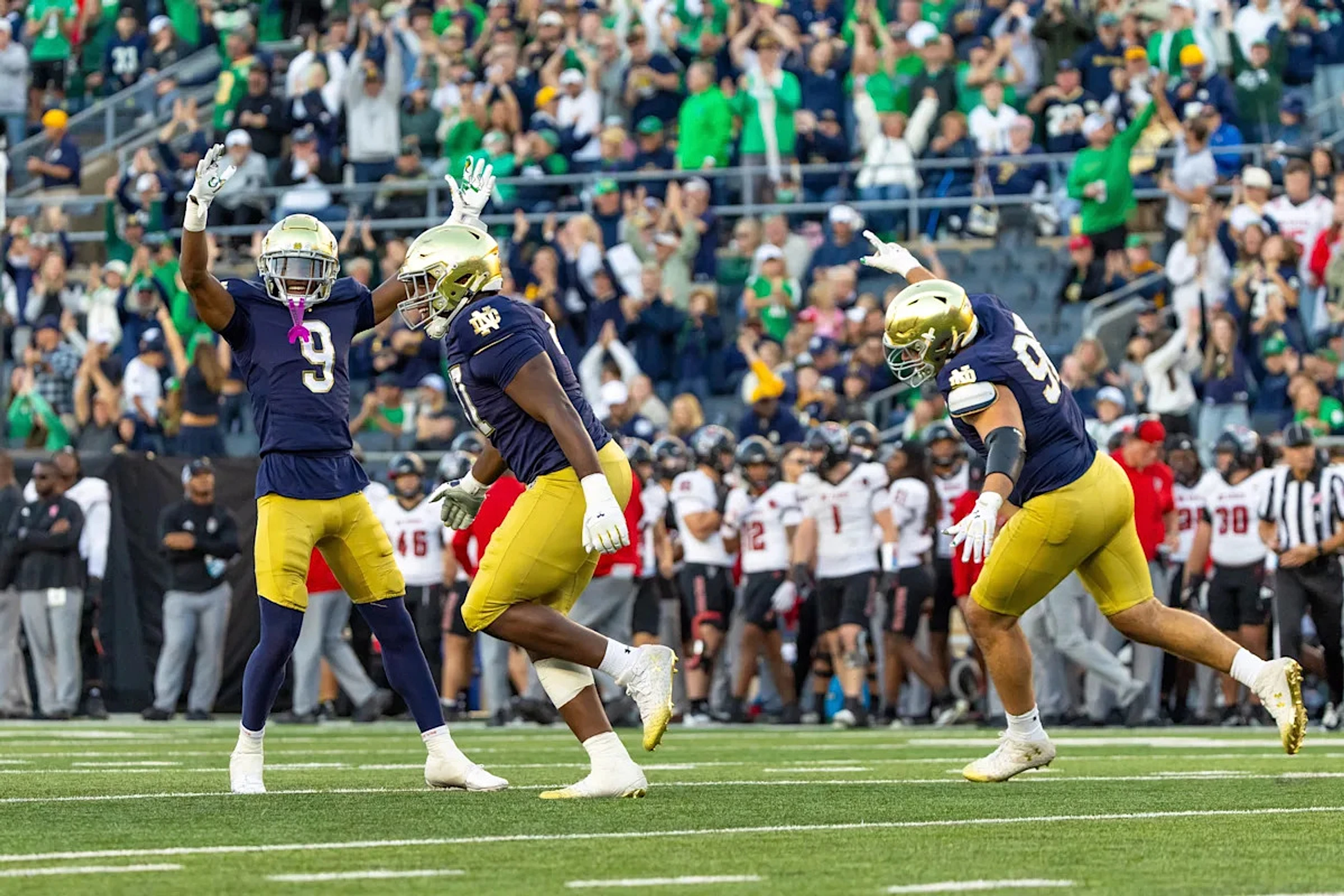 Former Notre Dame DL Gabriel Rubio drafted by Pittsburgh Steelers