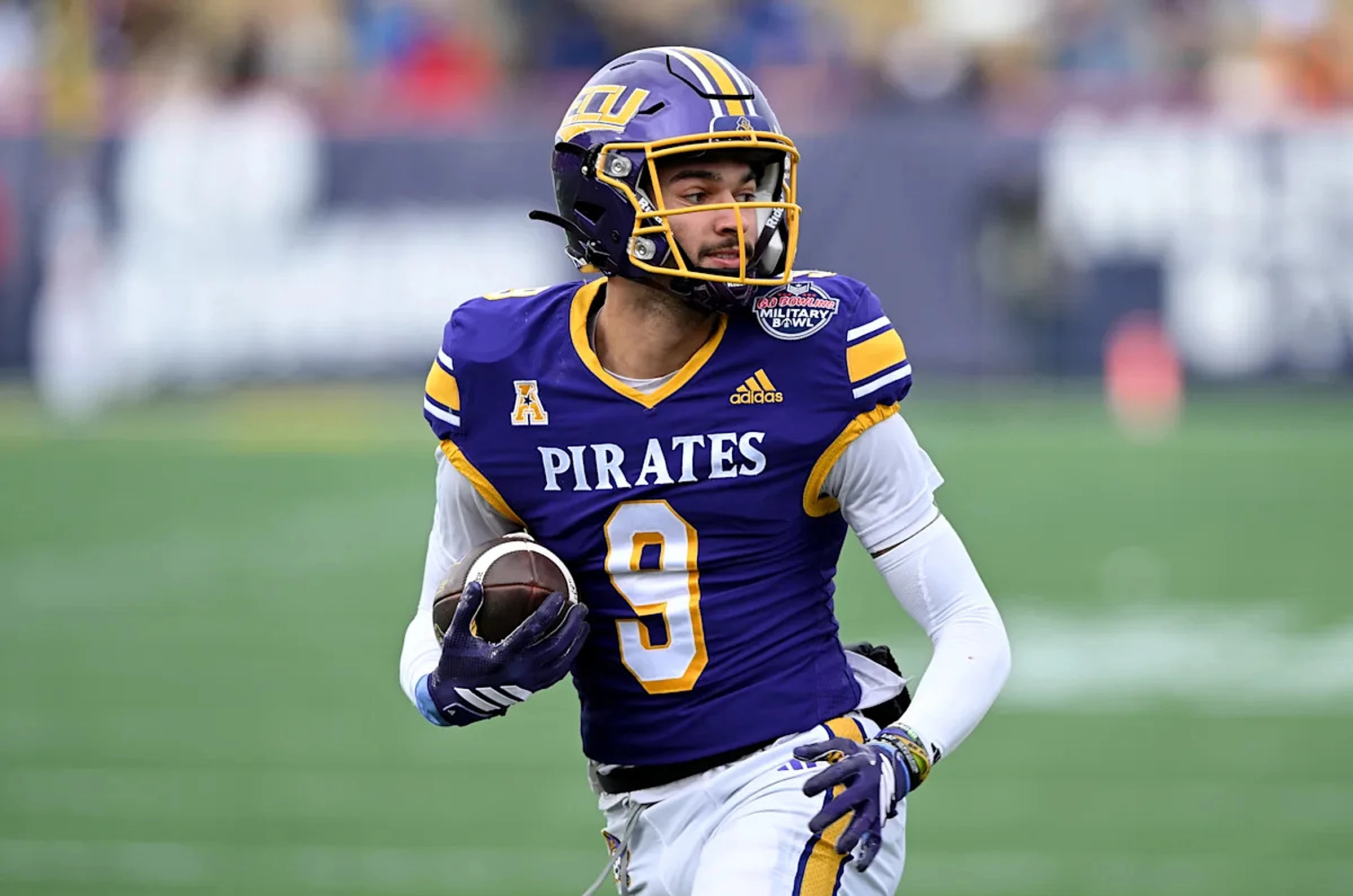 Cowboys NFL Draft 2026: Dallas selects Anthony Smith, WR, East Carolina at pick 218