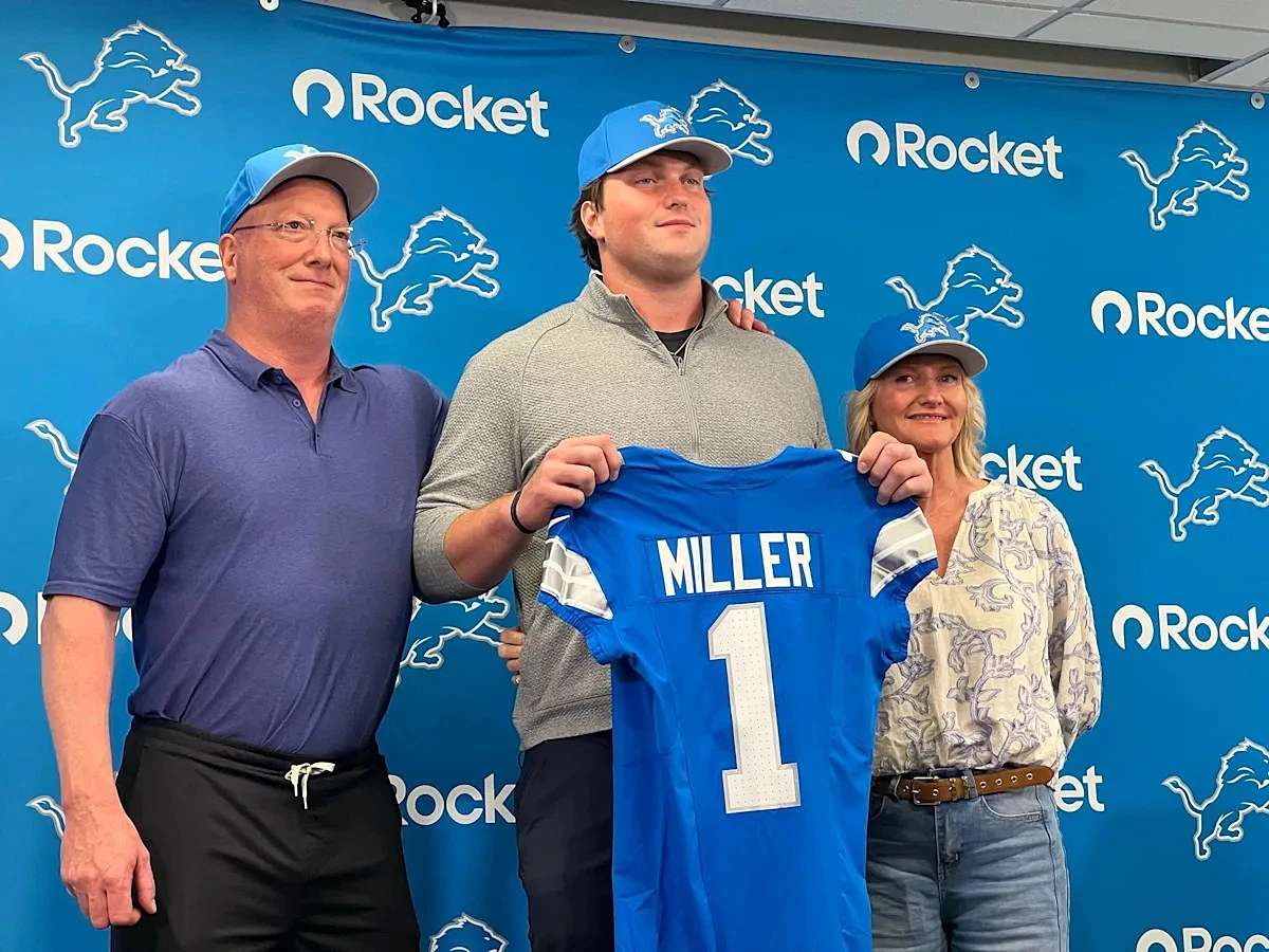 Who did Detroit Lions pick in 2026 NFL Draft? See all 7 selections