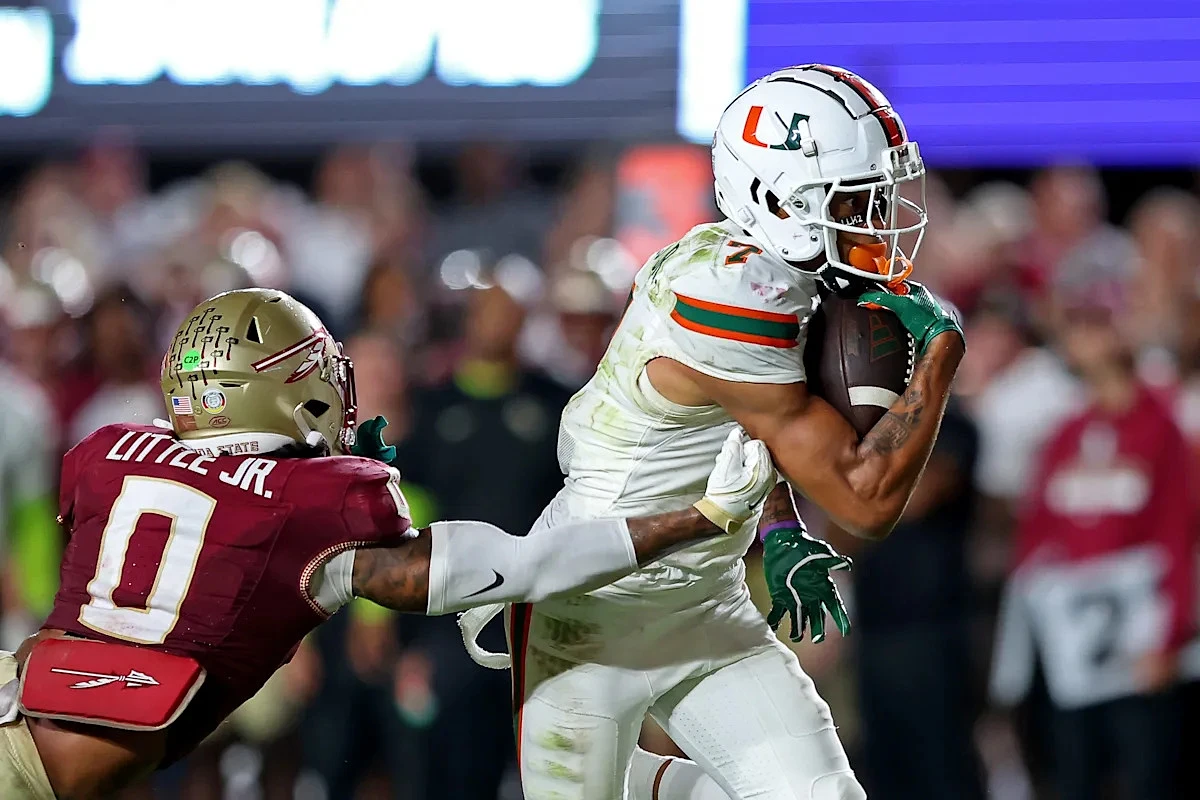 NFL world reacts to Rams finally drafting a WR after trading up for CJ Daniels