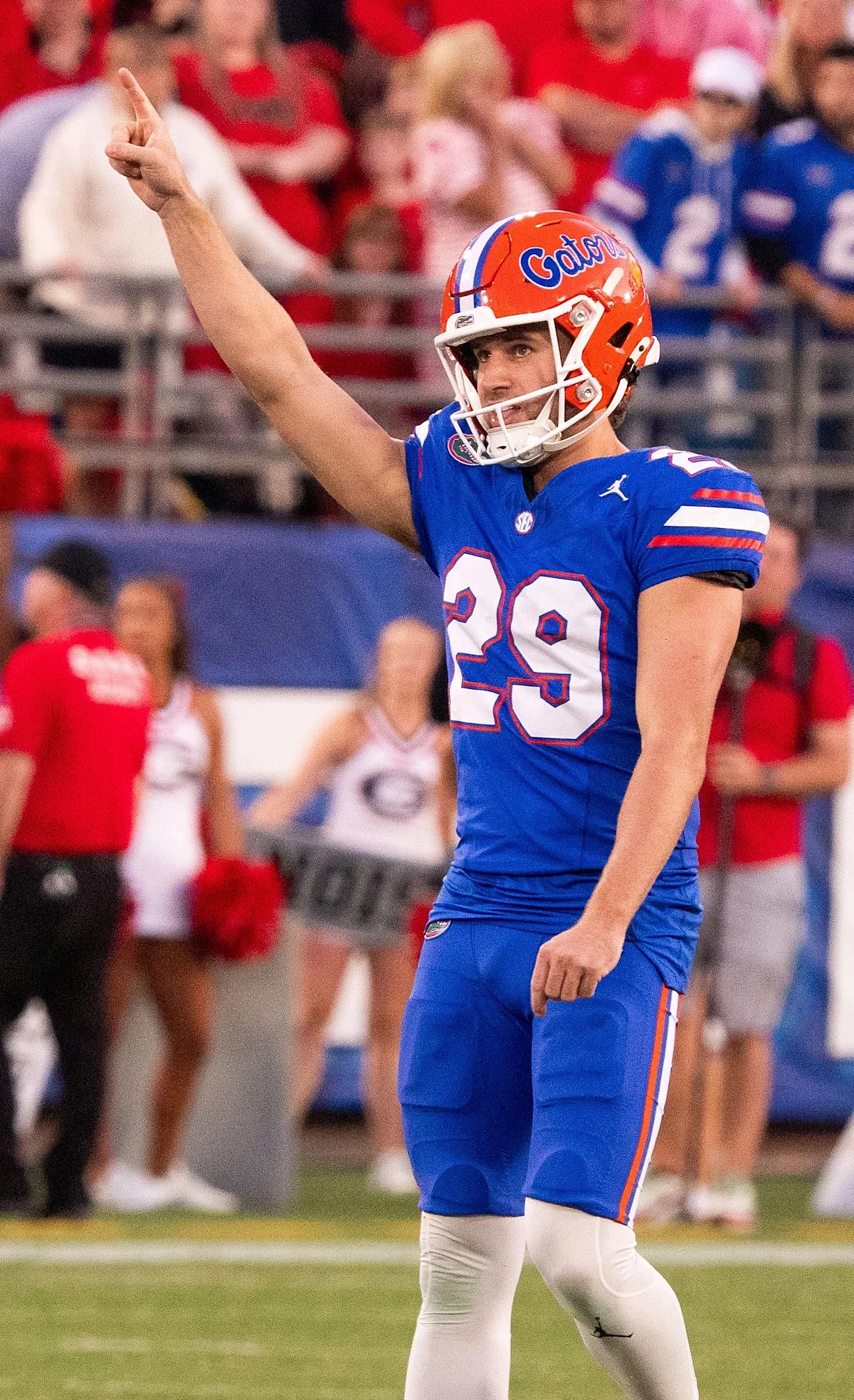 Packers trade up into sixth round for Florida kicker Trey Smack