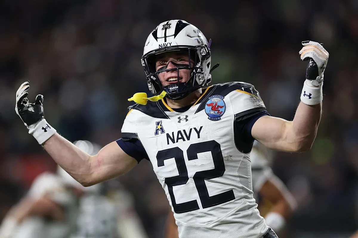Steelers select Navy RB Eli Heidenreich in 2026 NFL Draft