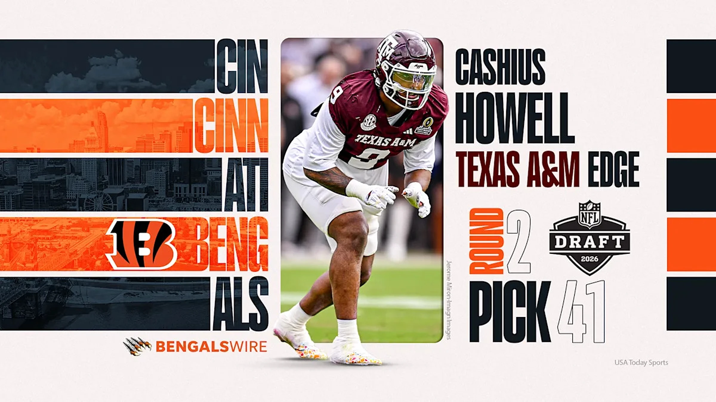 2026 Cincinnati Bengals draft class: All 7 picks made