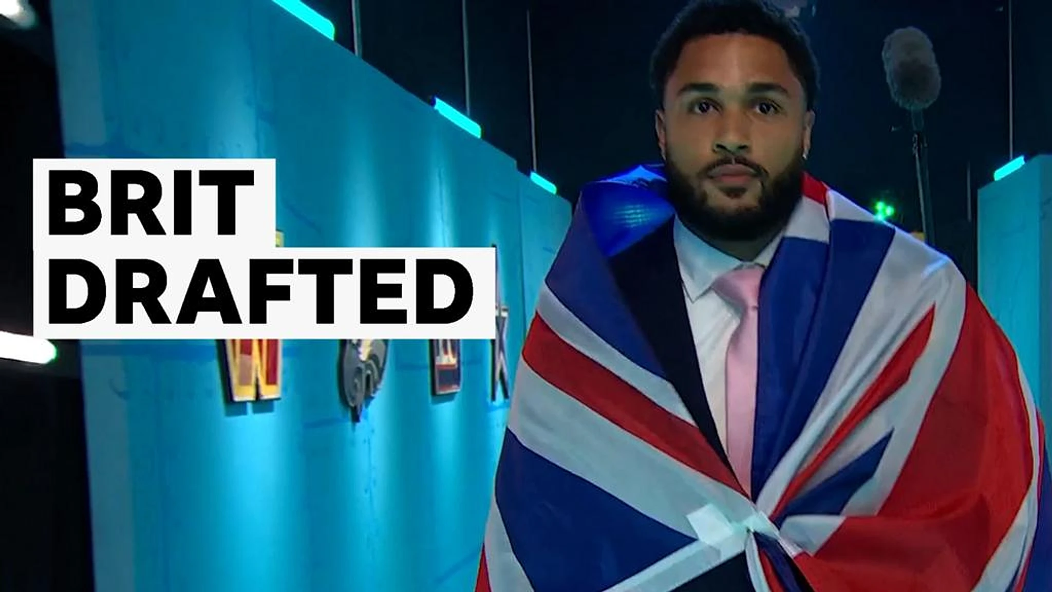 Watch: South London's Traore drafted to NFL by Dolphins